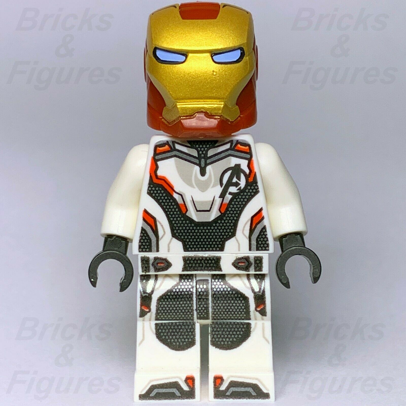 New Marvel Super Heroes LEGO Iron Man Avengers Suit Minifigure 30452 Endgame - Bricks & Figures