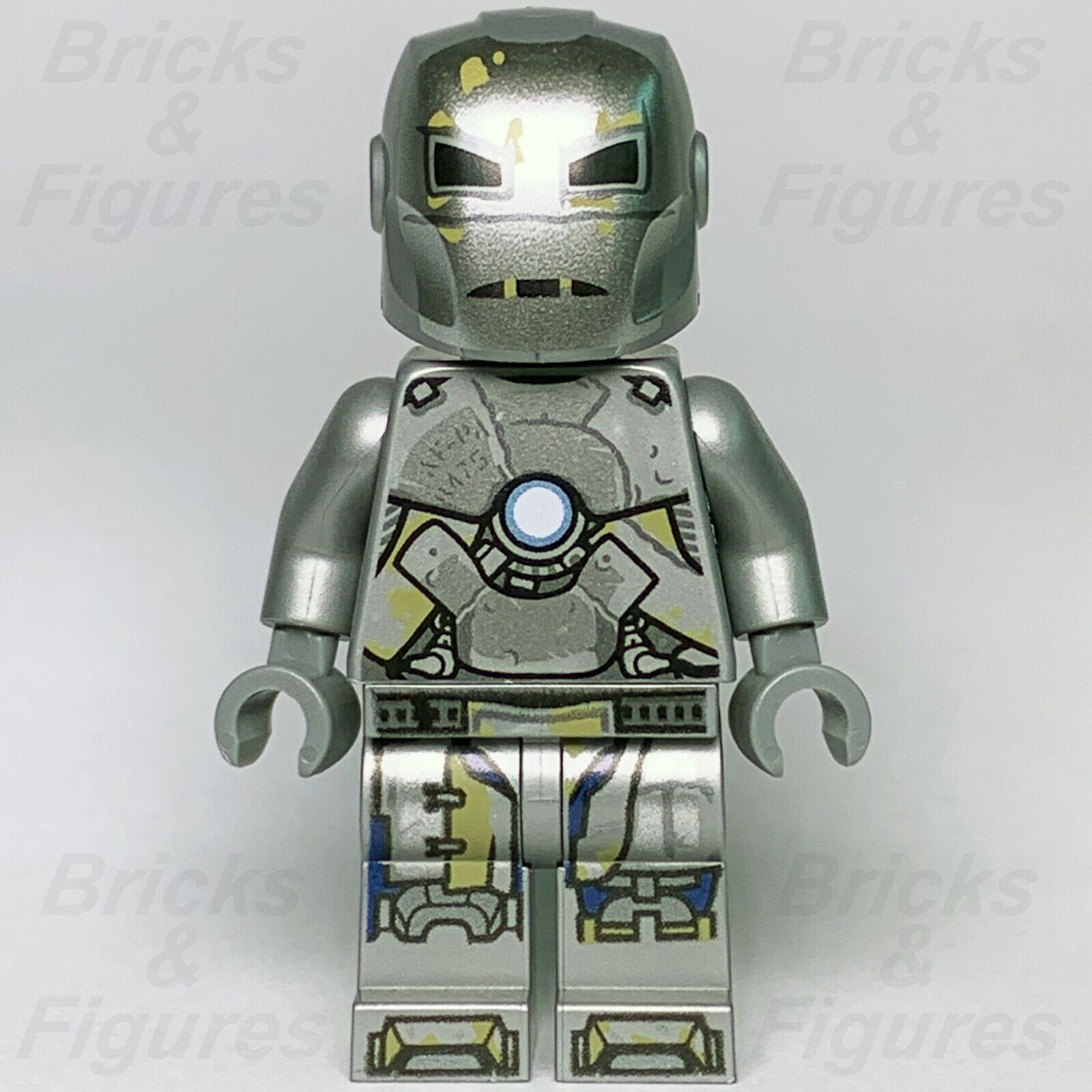 New Marvel Super Heroes LEGO Iron Man Mark 1 Minifigure 76125 Avengers Endgame - Bricks & Figures