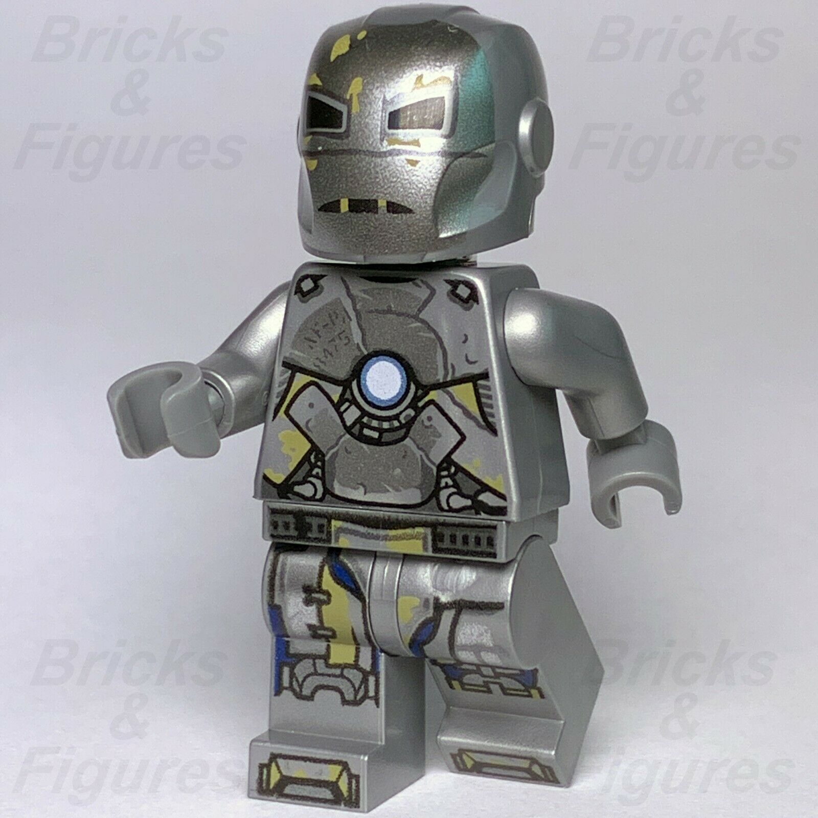 New Marvel Super Heroes LEGO Iron Man Mark 1 Minifigure 76125 Avengers Endgame - Bricks & Figures