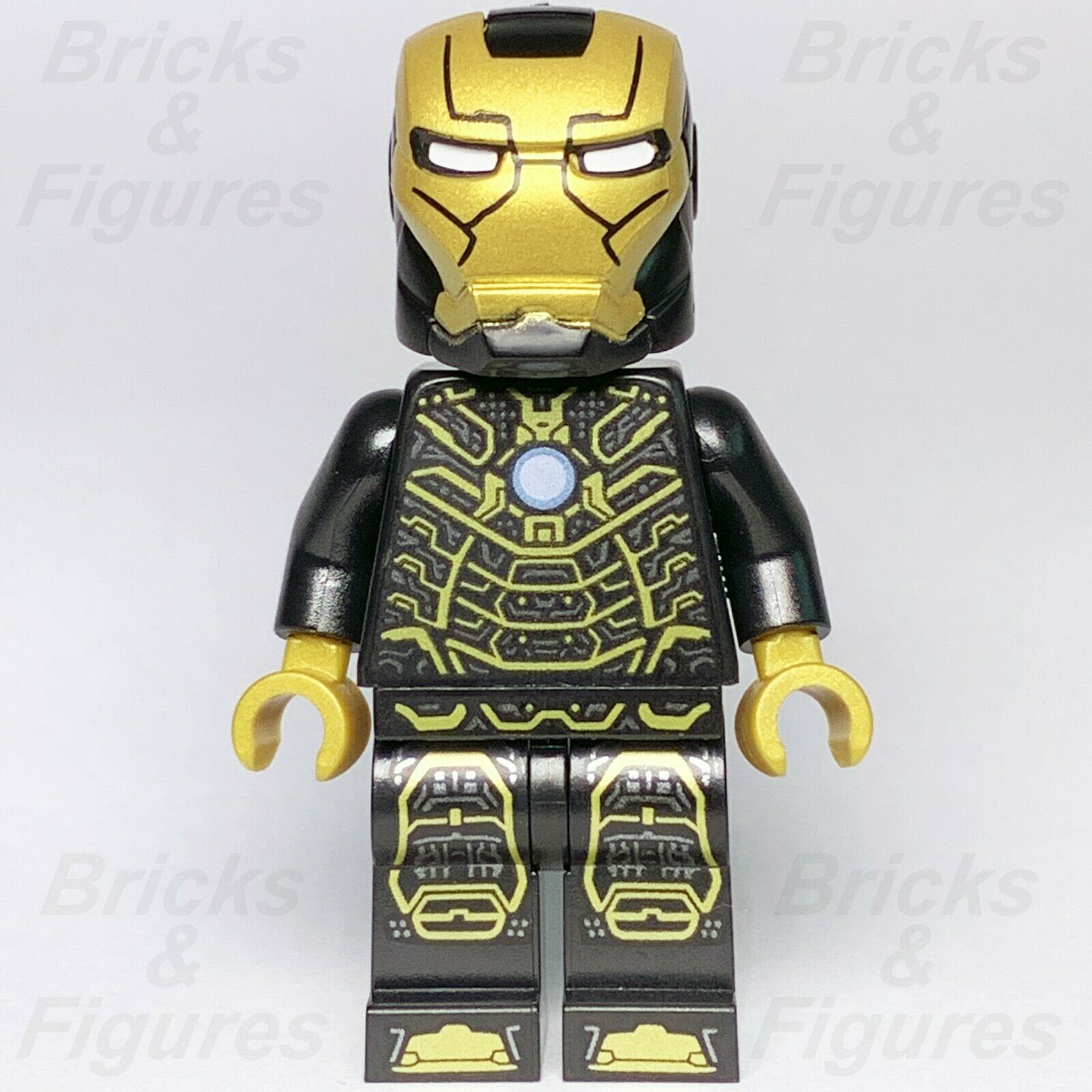 New Marvel Super Heroes LEGO Iron Man Mark 41 Minifigure 76125 Avengers Endgame - Bricks & Figures