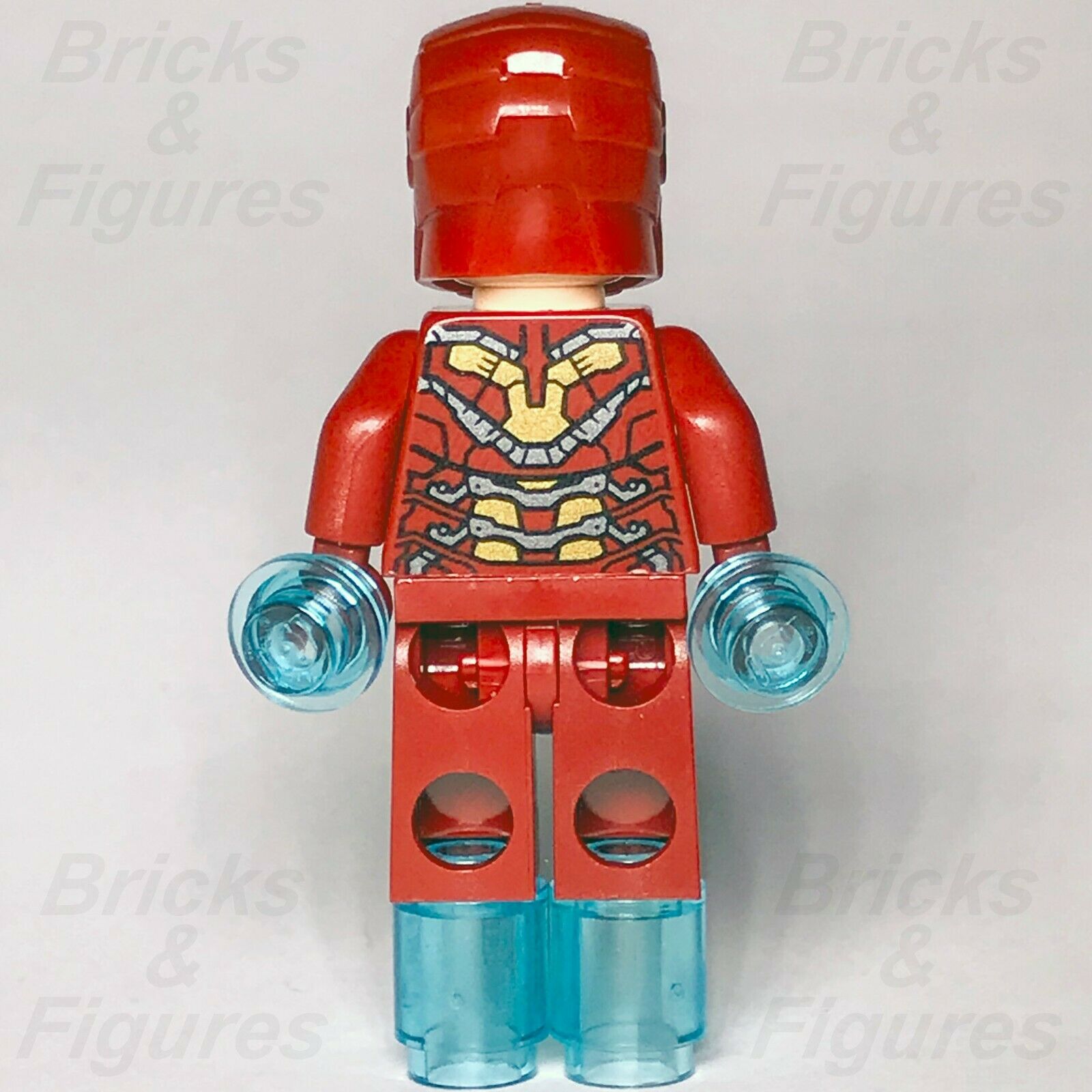 New Marvel Super Heroes LEGO Iron Man Mark 43 Minifigure 76038 76032 76031 - Bricks & Figures