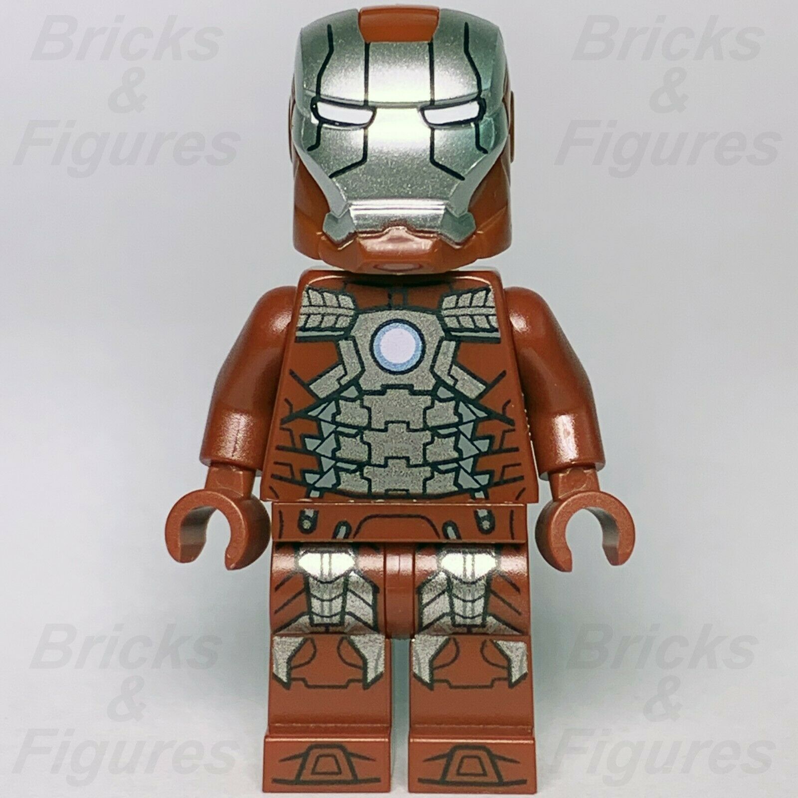 New Marvel Super Heroes LEGO Iron Man Mark 5 Minifigure 76125 Avengers Endgame - Bricks & Figures