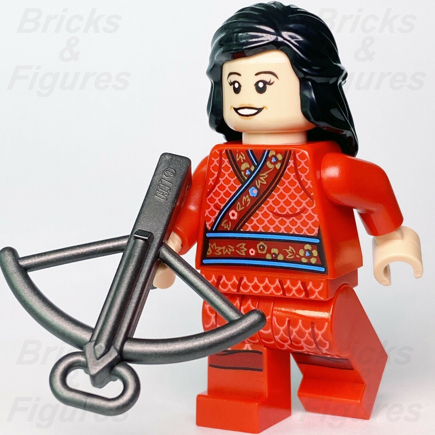 New Marvel Super Heroes LEGO Katy Chen Shang-Chi Minifigure 76176 sh699 - Bricks & Figures
