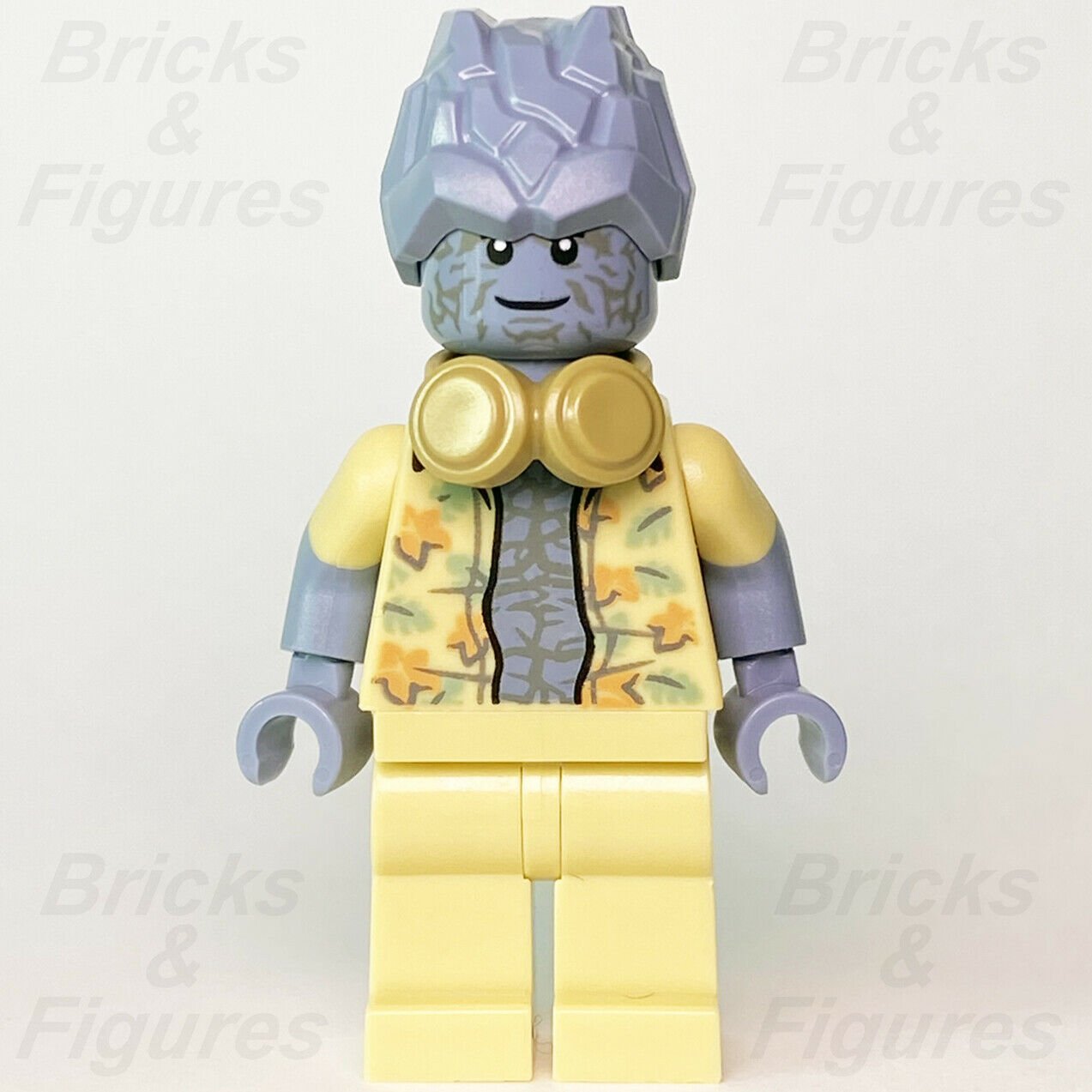 New Marvel Super Heroes LEGO Korg Avengers Endgame Minifigure 76200 sh752 - Bricks & Figures