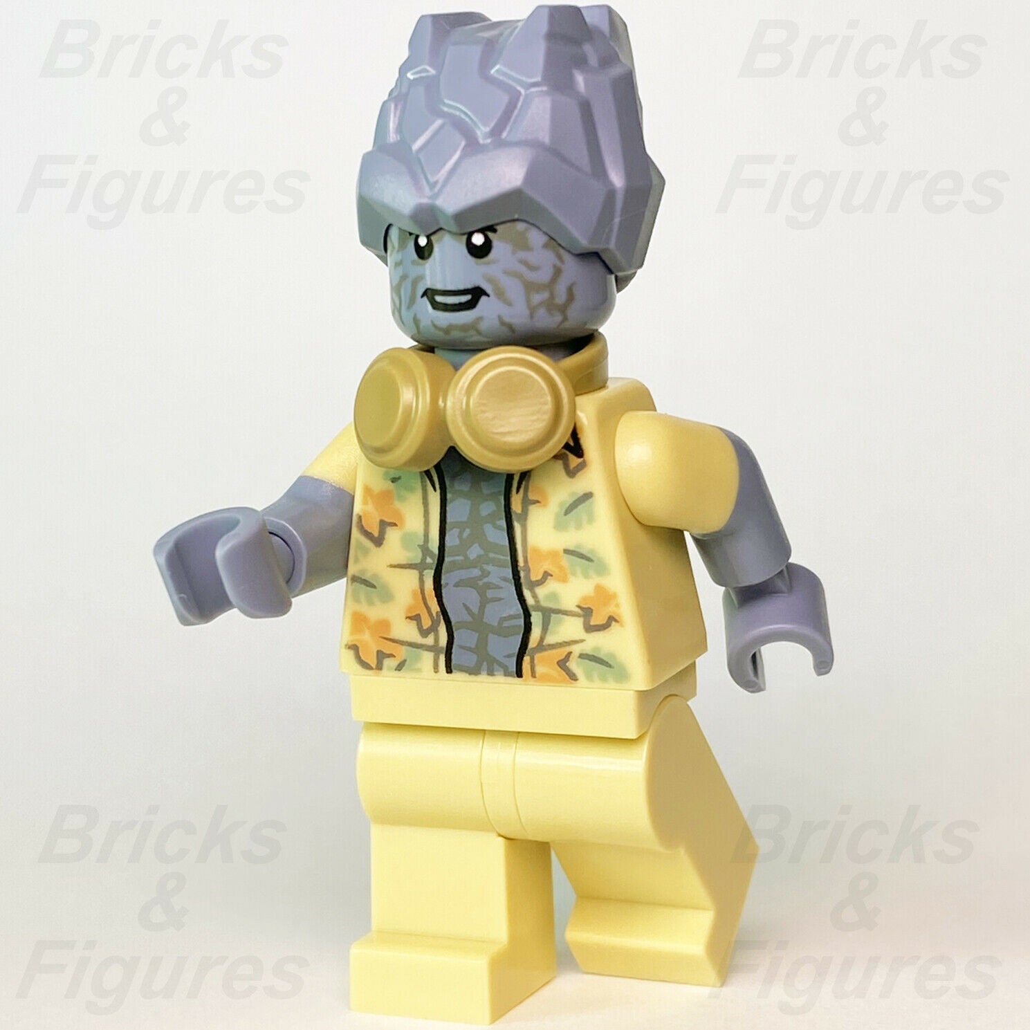 New Marvel Super Heroes LEGO Korg Avengers Endgame Minifigure 76200 sh752 - Bricks & Figures