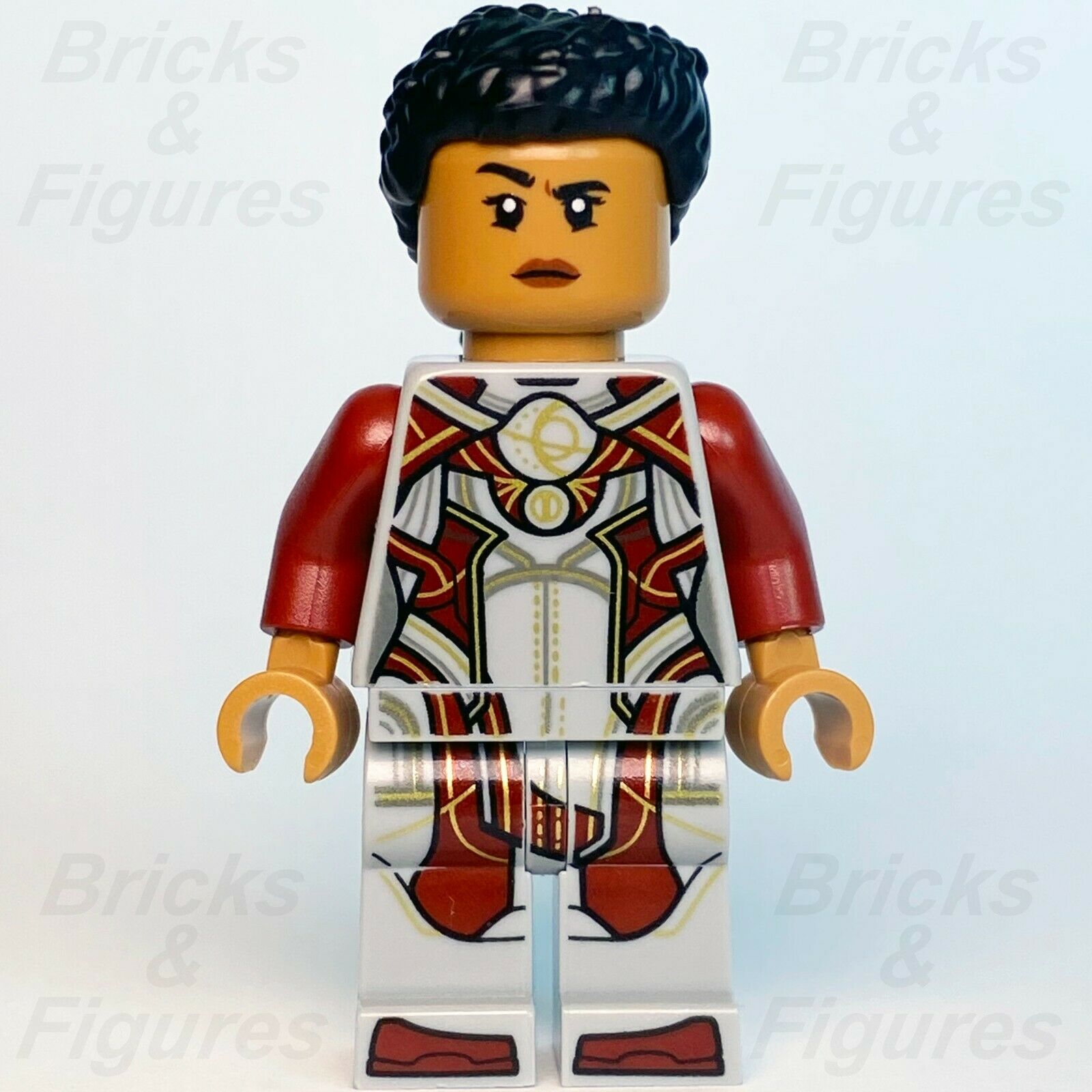 New Marvel Super Heroes LEGO Makkari Eternals Minifigure 76154 76156 sh767 - Bricks & Figures