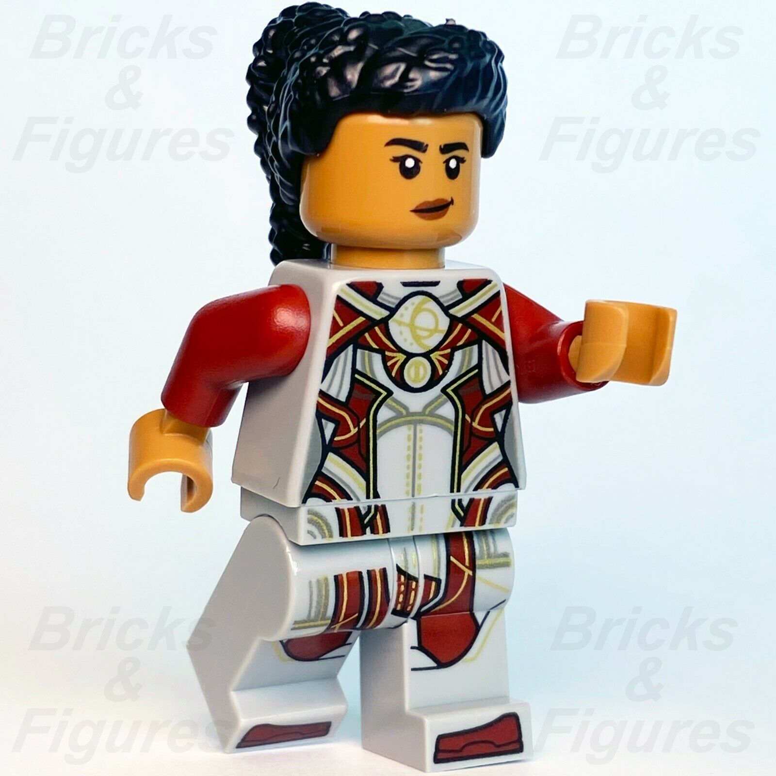 New Marvel Super Heroes LEGO Makkari Eternals Minifigure 76154 76156 sh767 - Bricks & Figures