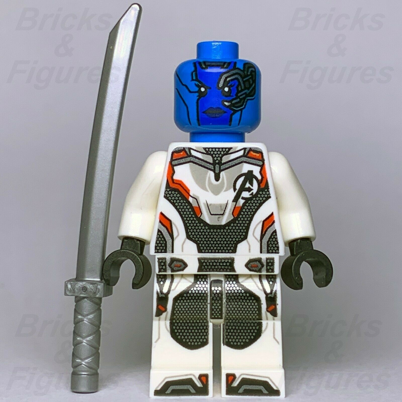 New Marvel Super Heroes LEGO Nebula Avengers Suit Minifigure 76131 Endgame - Bricks & Figures
