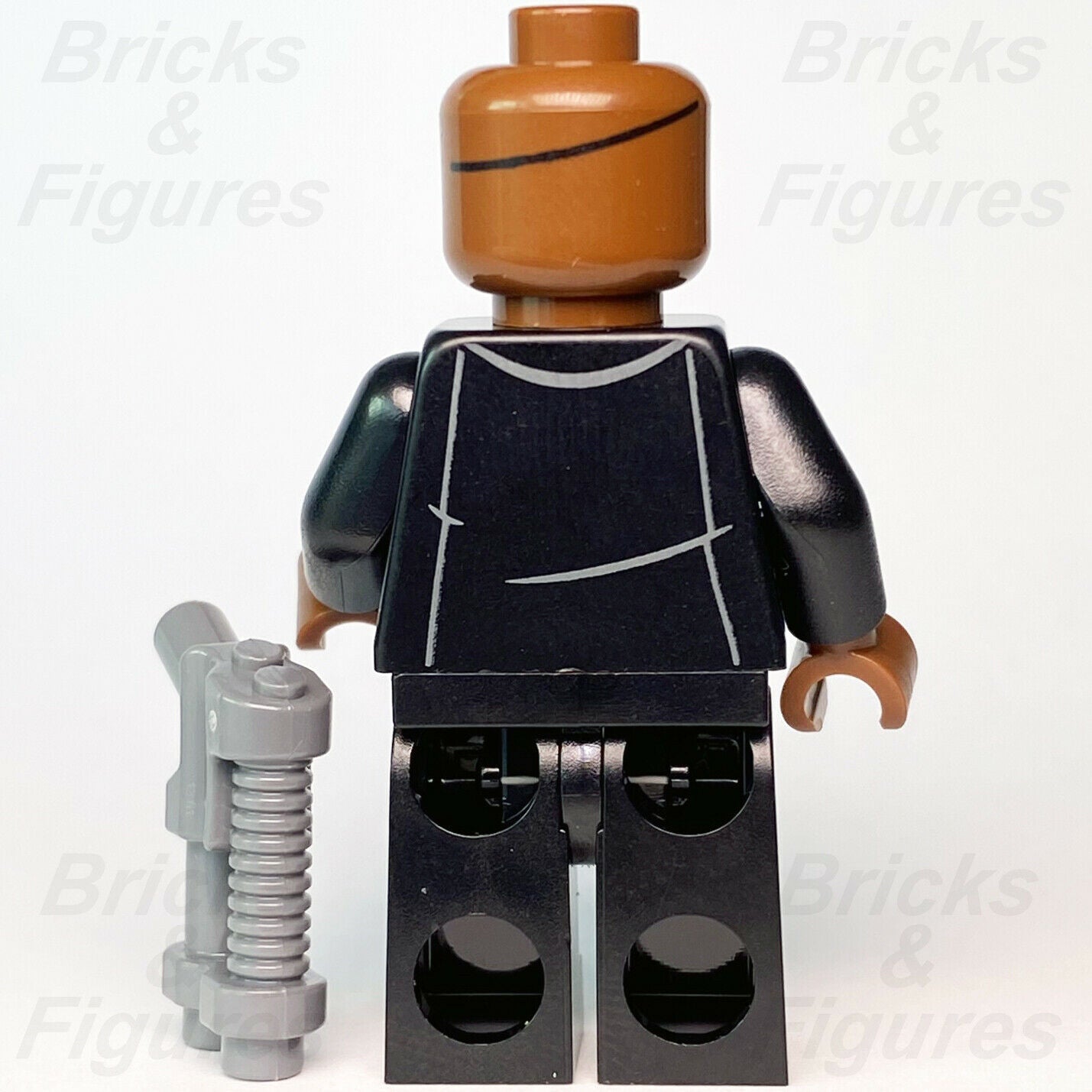 New Marvel Super Heroes LEGO Nick Fury Avengers Minifigure 76153 76184 sh585b - Bricks & Figures