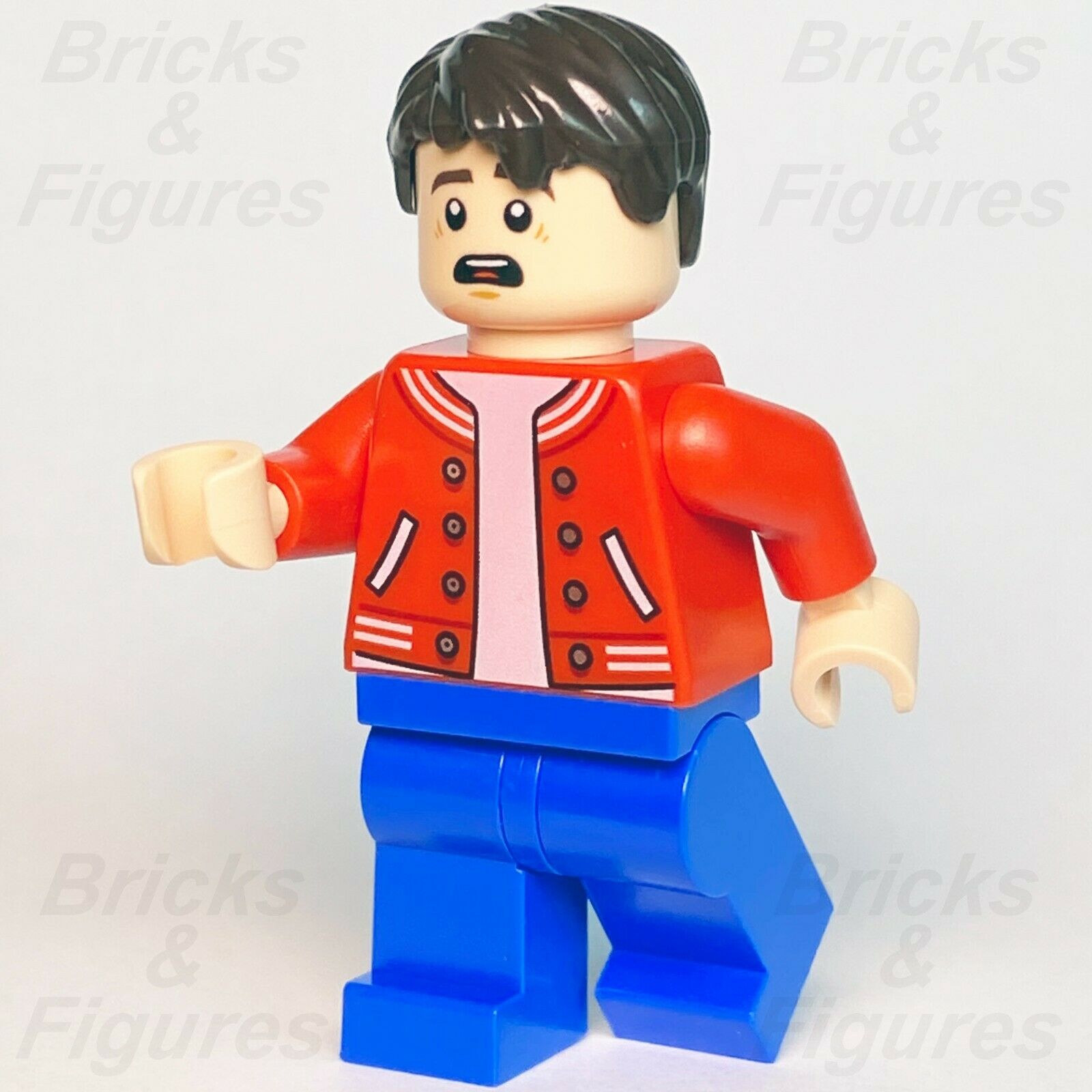 New Marvel Super Heroes LEGO Peter Parker Spider-Man Minifigure 76178 sh714 - Bricks & Figures