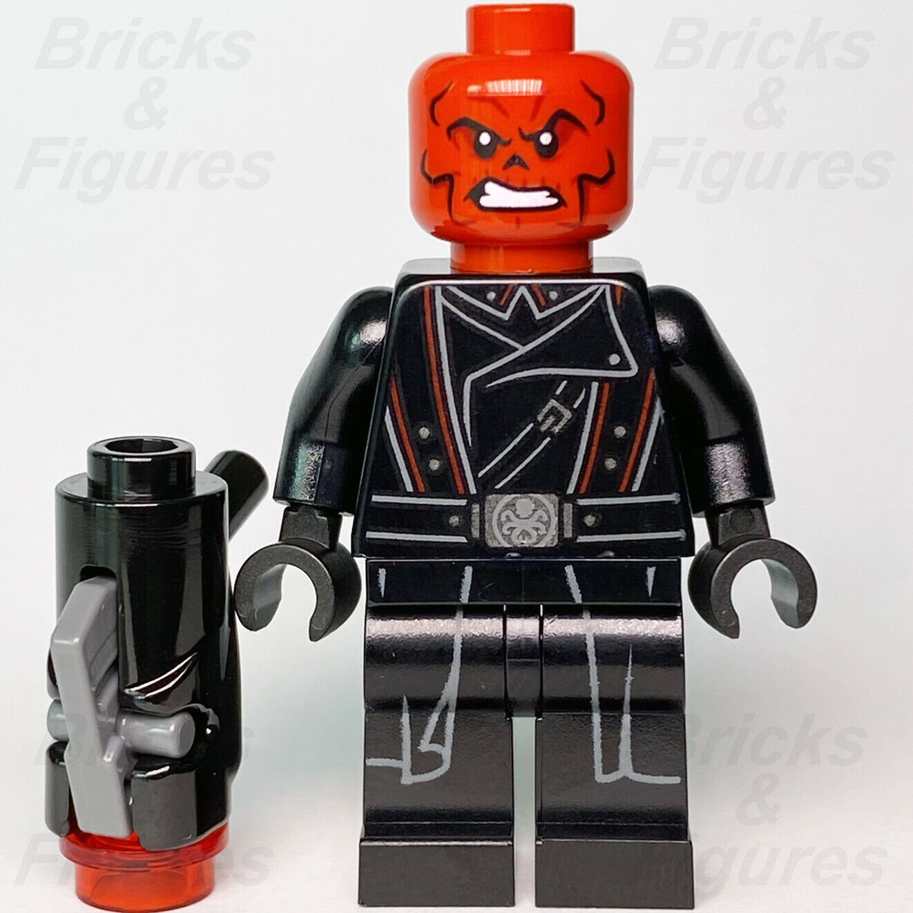 New Marvel Super Heroes LEGO Red Skull HYDRA What If...? Minifigure 76201 sh750 - Bricks & Figures