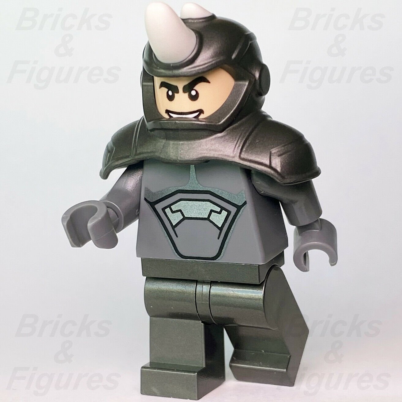 New Marvel Super Heroes LEGO Rhino Spider-Man Minifigure 10782 sh795 - Bricks & Figures