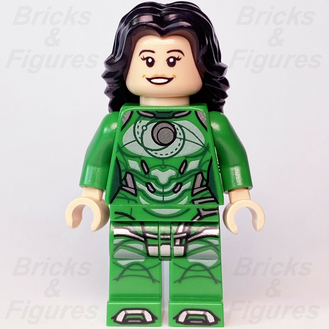 New Marvel Super Heroes LEGO Sersi Eternals Minifigure 76155 76156 sh765 - Bricks & Figures