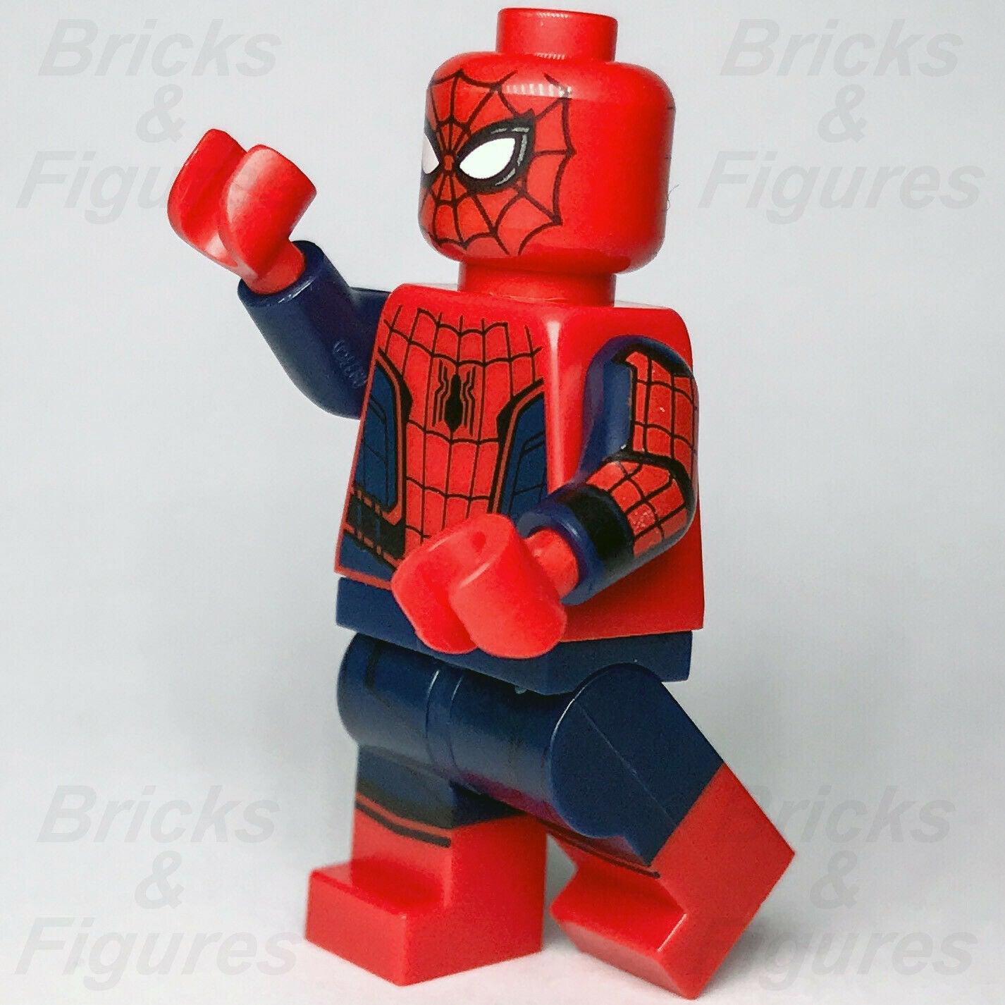 New Marvel Super Heroes LEGO Spider-Man Peter Parker Minifigure 76082 76083 - Bricks & Figures
