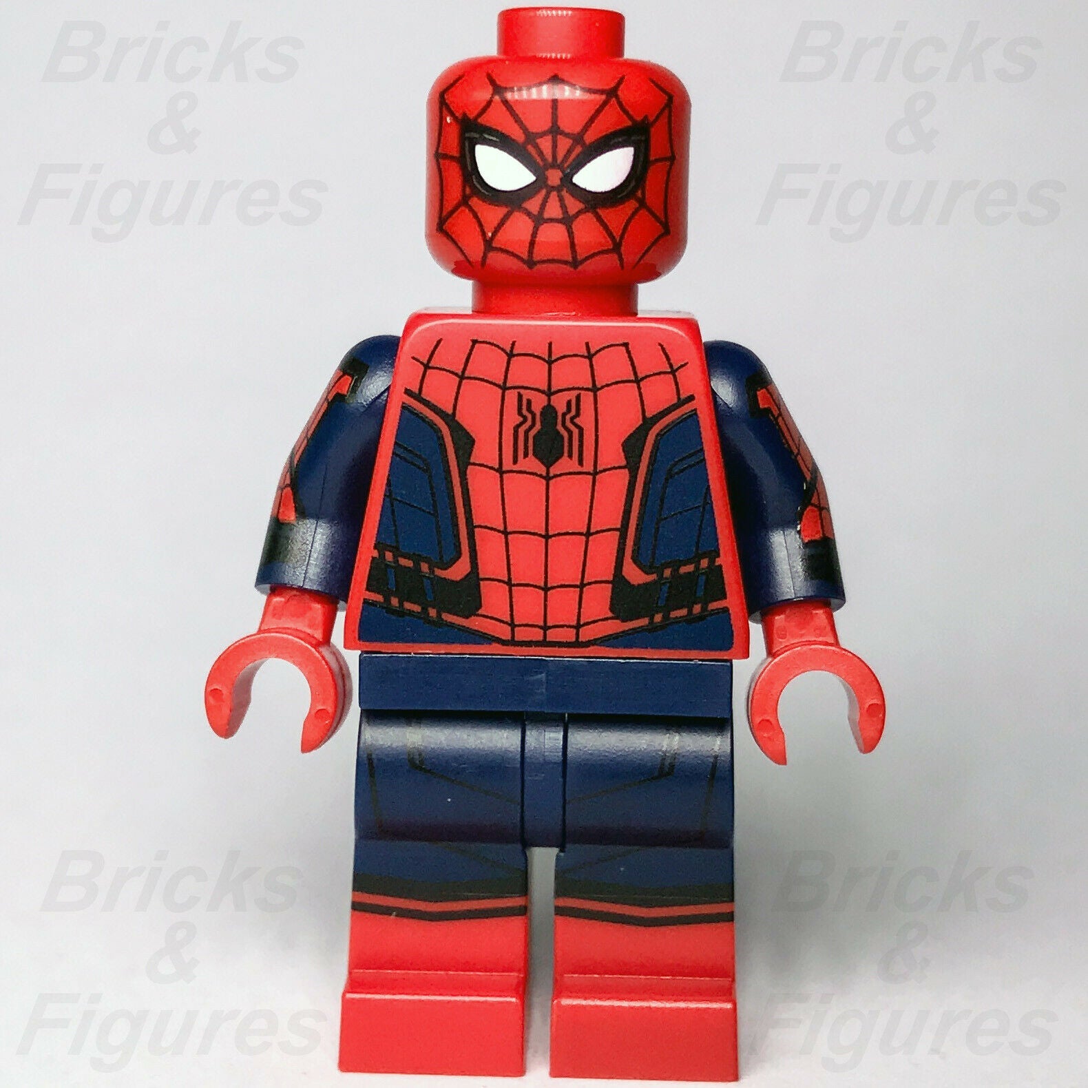 New Marvel Super Heroes LEGO Spider-Man Peter Parker Minifigure 76082 76083 - Bricks & Figures