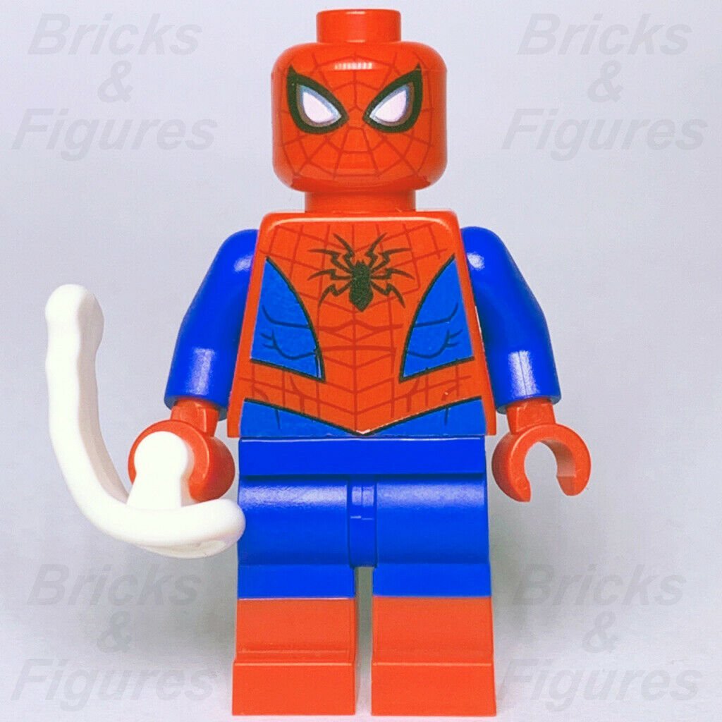 New Marvel Super Heroes LEGO Spider-Man Peter Parker Minifigure 76114 76115 - Bricks & Figures