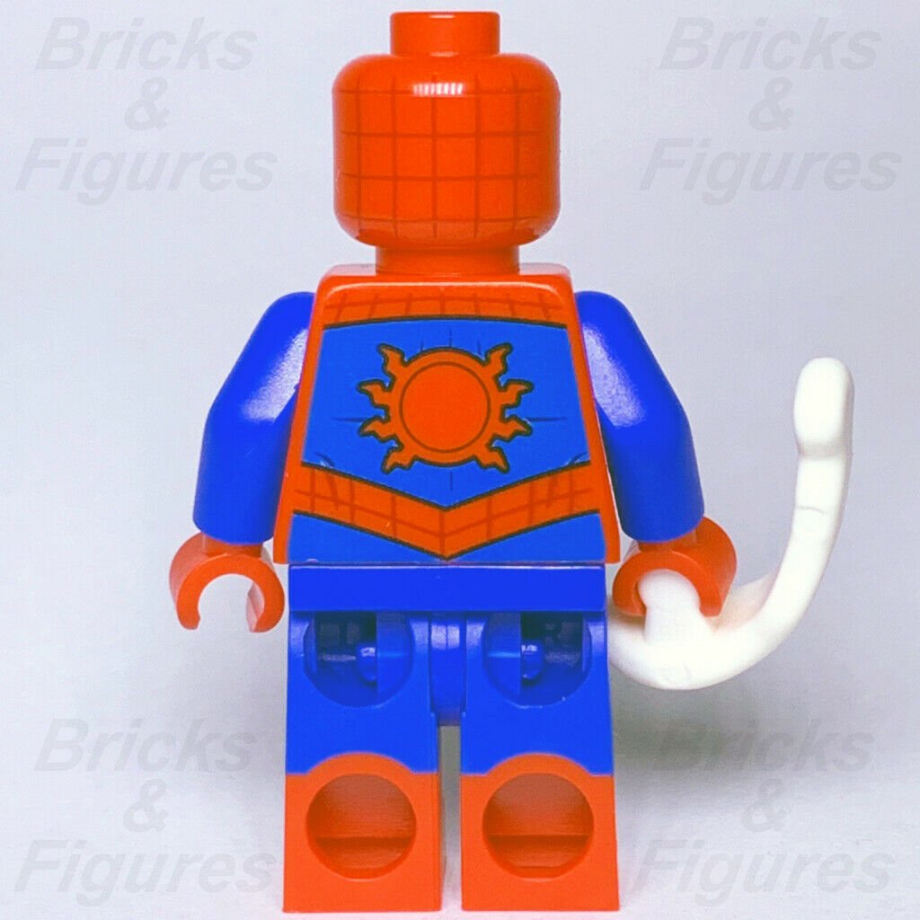 New Marvel Super Heroes LEGO Spider-Man Peter Parker Minifigure 76114 76115 - Bricks & Figures