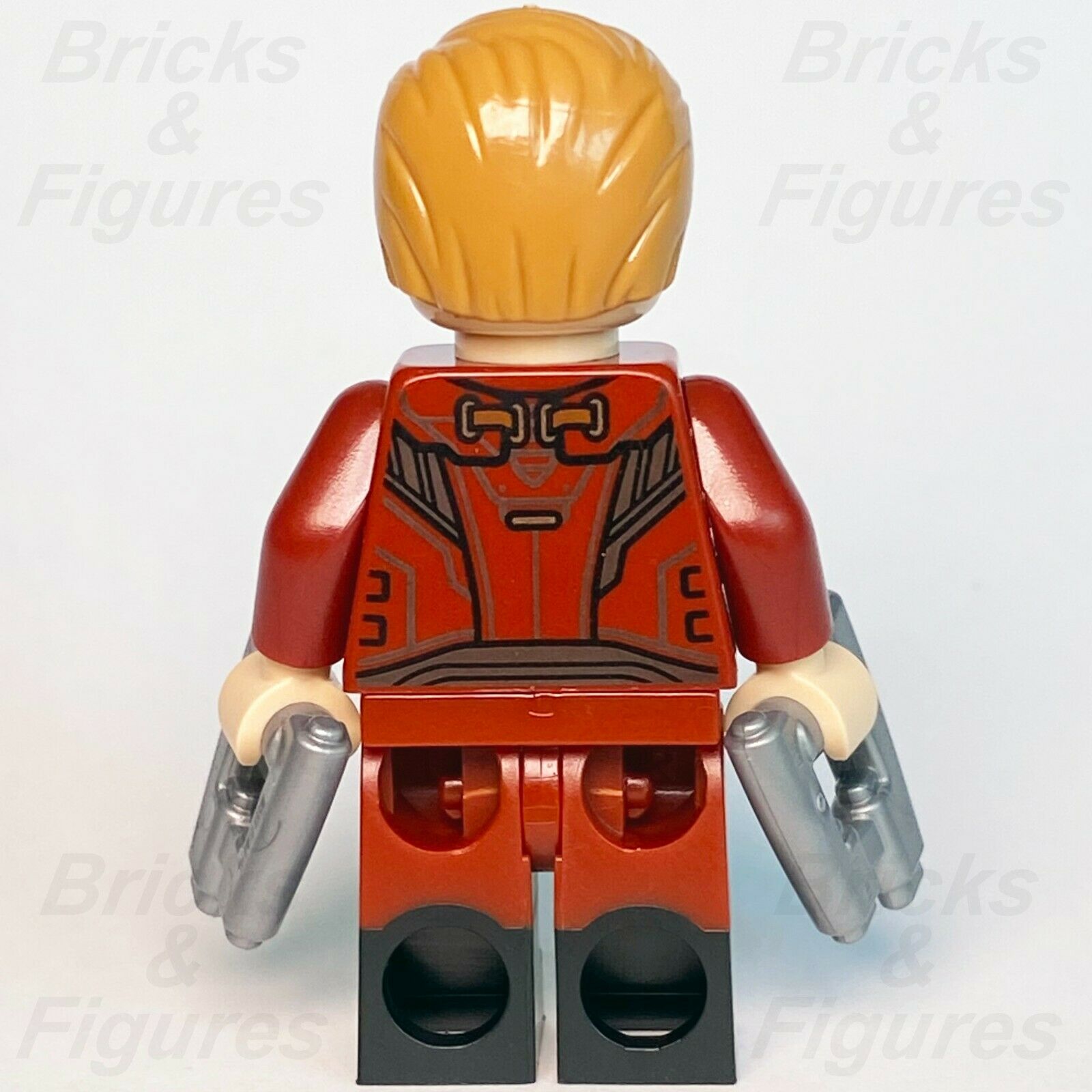 New Marvel Super Heroes LEGO Star-Lord Avengers Endgame Minifigure 76193 sh744 - Bricks & Figures