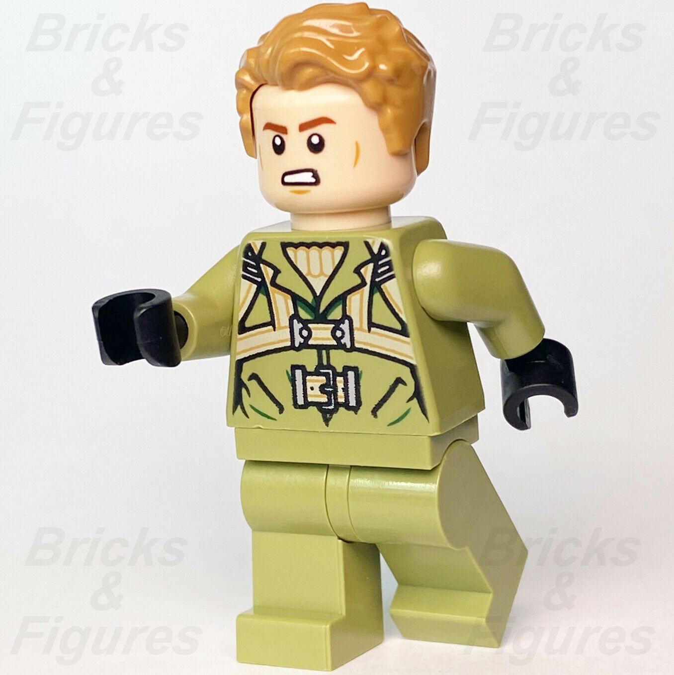 New Marvel Super Heroes LEGO Steve Rogers What If...? Minifigure 76201 sh751 - Bricks & Figures