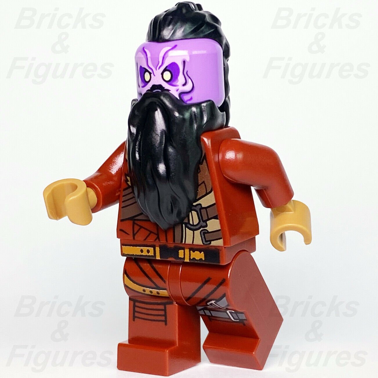 New Marvel Super Heroes LEGO Taserface Guardian of the Galaxy Minifigure 76079 - Bricks & Figures