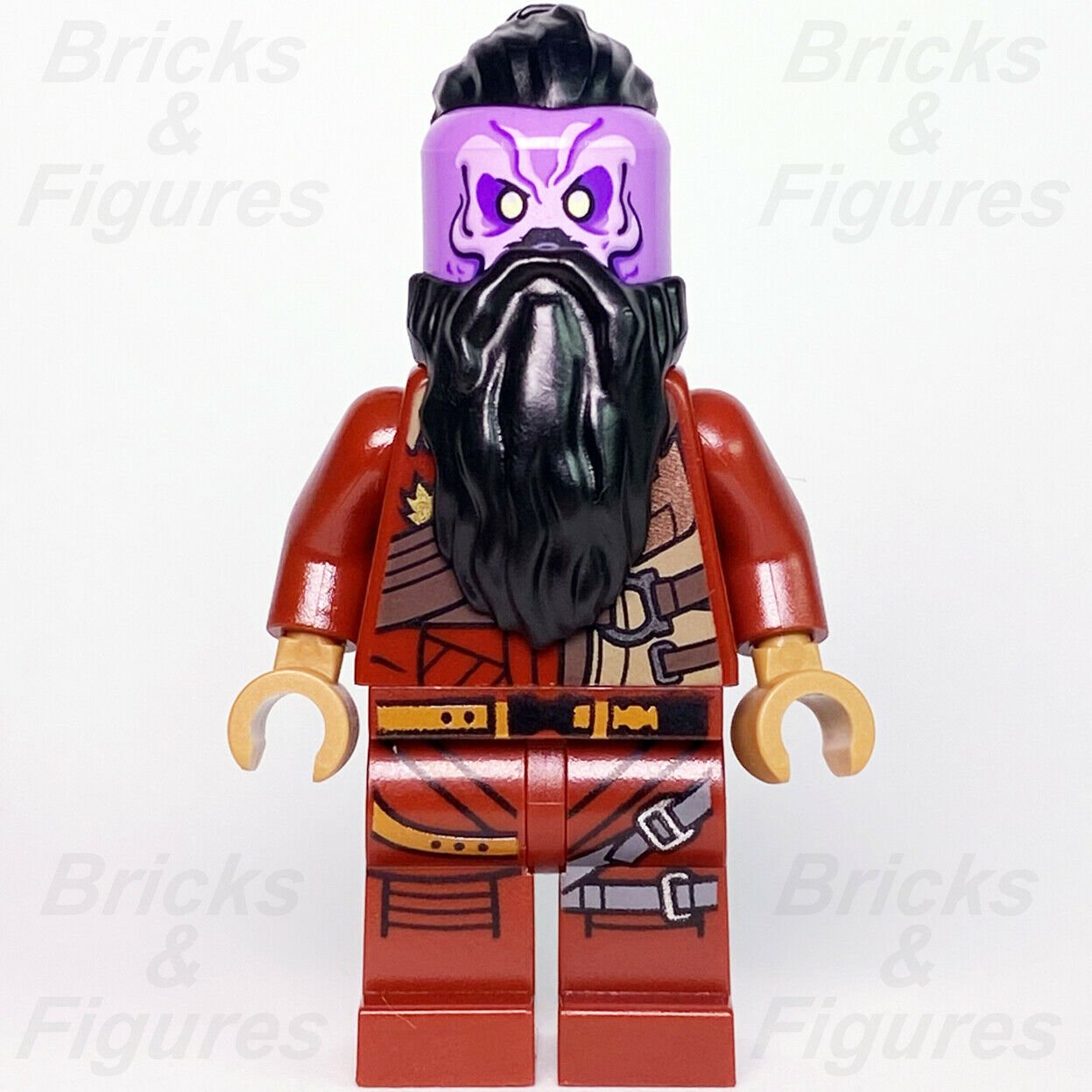 New Marvel Super Heroes LEGO Taserface Guardian of the Galaxy Minifigure 76079 - Bricks & Figures