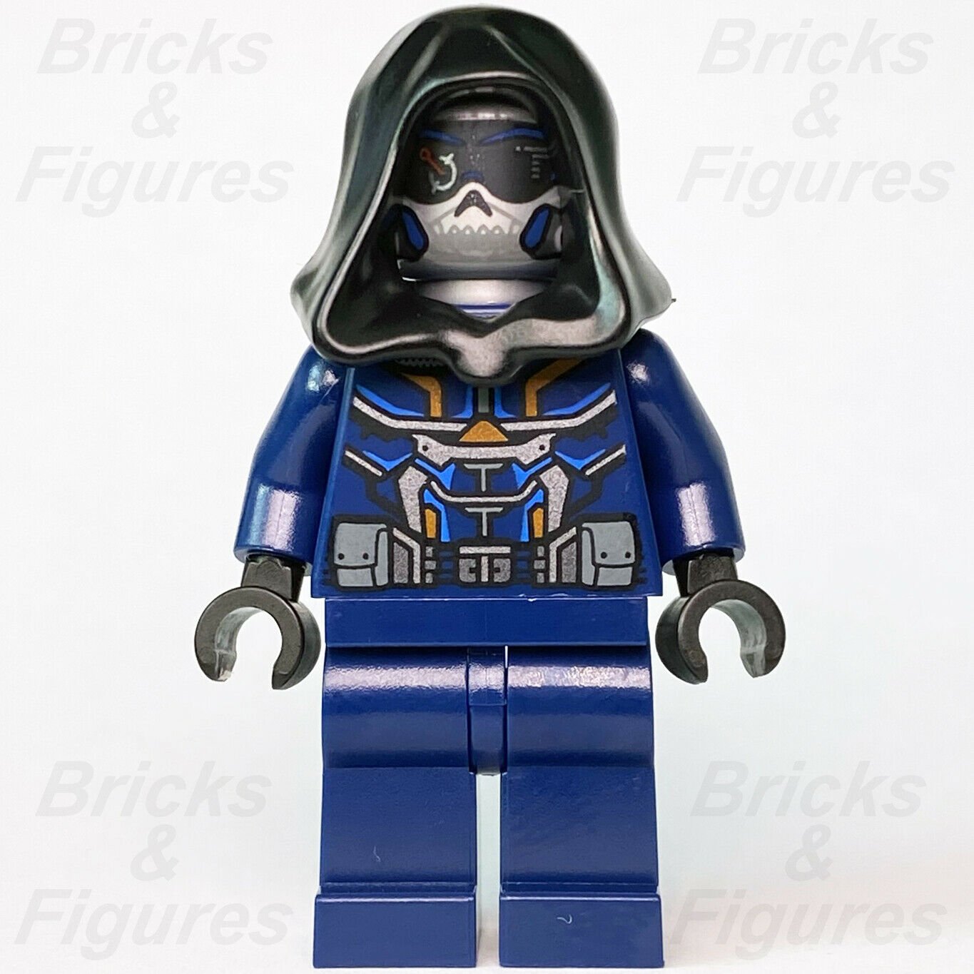 New Marvel Super Heroes LEGO Taskmaster Black Widow Movie Minifigure 76162 - Bricks & Figures