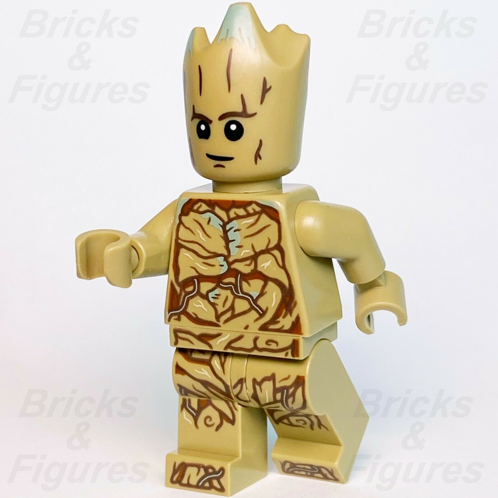 New Marvel Super Heroes LEGO Teen Groot Avengers Endgame Minifigure 76193 sh743 - Bricks & Figures