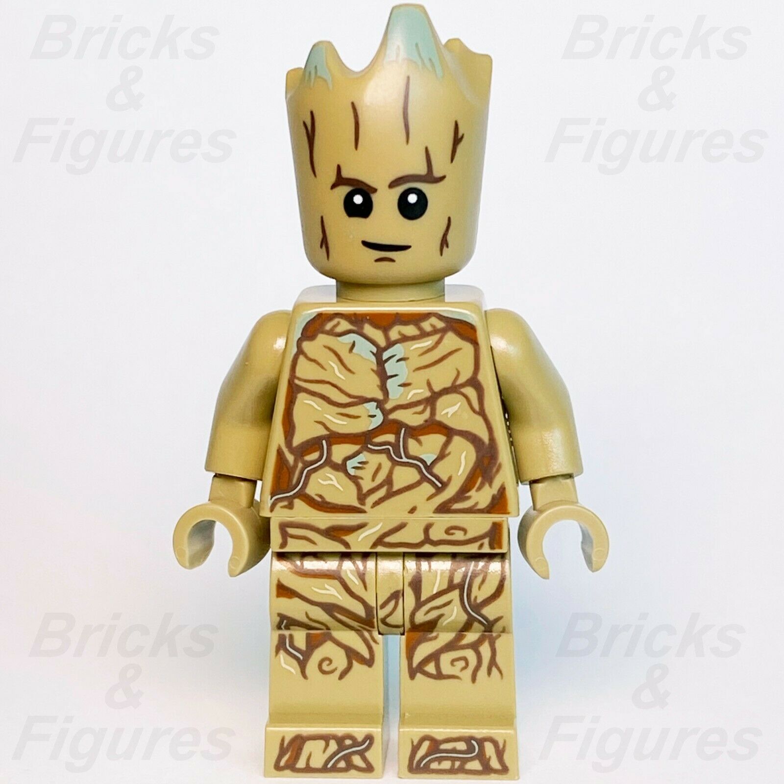New Marvel Super Heroes LEGO Teen Groot Avengers Endgame Minifigure 76193 sh743 - Bricks & Figures