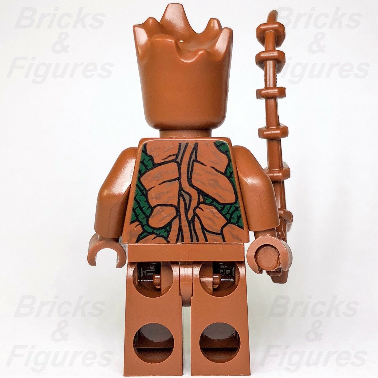 New Marvel Super Heroes LEGO Teen Groot Avengers Infinity War Minifigure 76102 - Bricks & Figures
