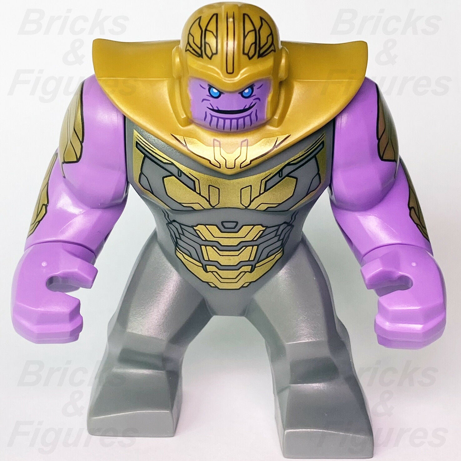 New Marvel Super Heroes LEGO Thanos Avengers Endgame Minifigure 76131 sh576 - Bricks & Figures