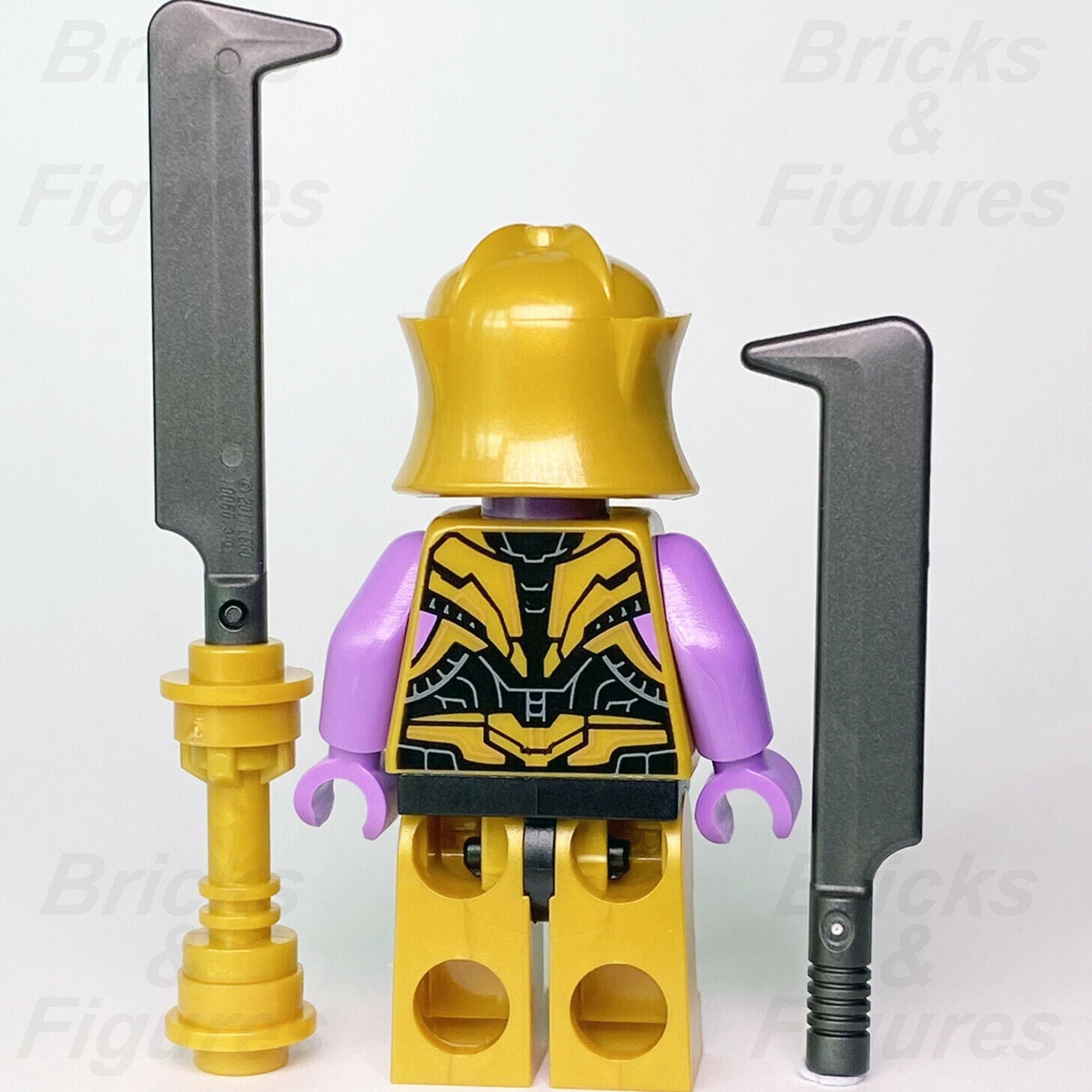 New Marvel Super Heroes LEGO Thanos Avengers Endgame Minifigure 76237 sh773 - Bricks & Figures