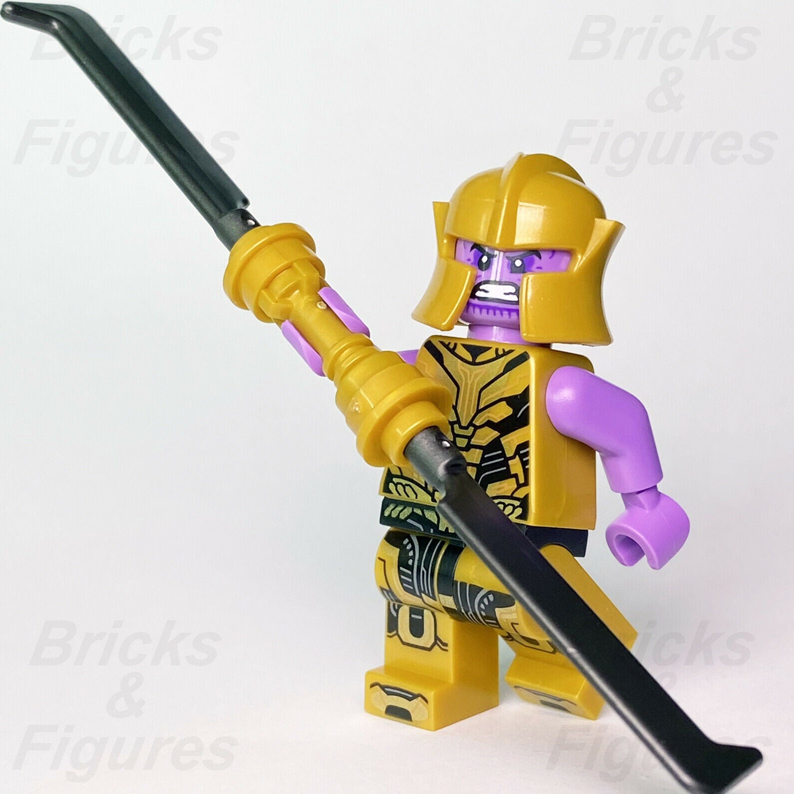 New Marvel Super Heroes LEGO Thanos Avengers Endgame Minifigure 76237 sh773 - Bricks & Figures