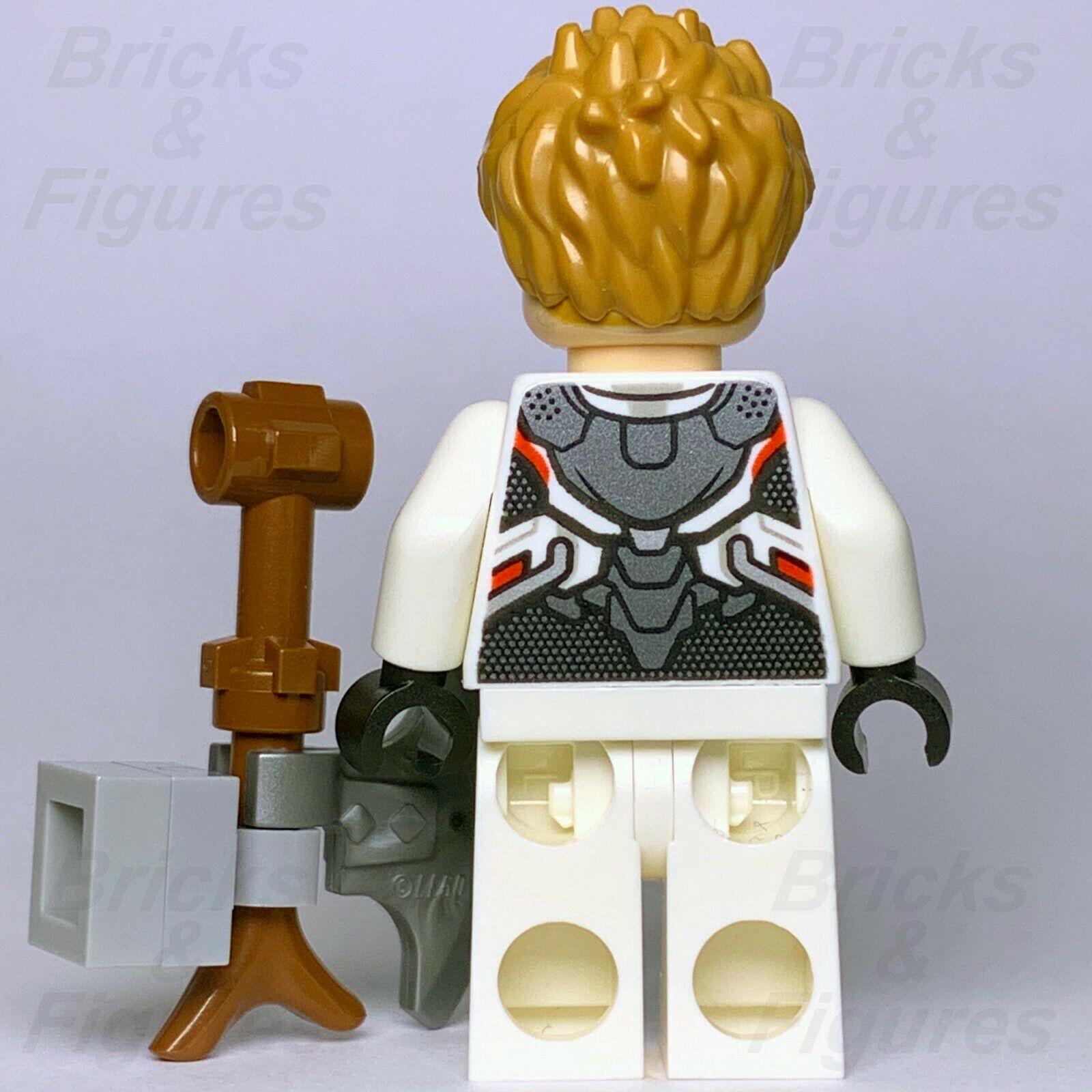 New Marvel Super Heroes LEGO Thor Avengers Suit Minifigure 76126 Endgame - Bricks & Figures