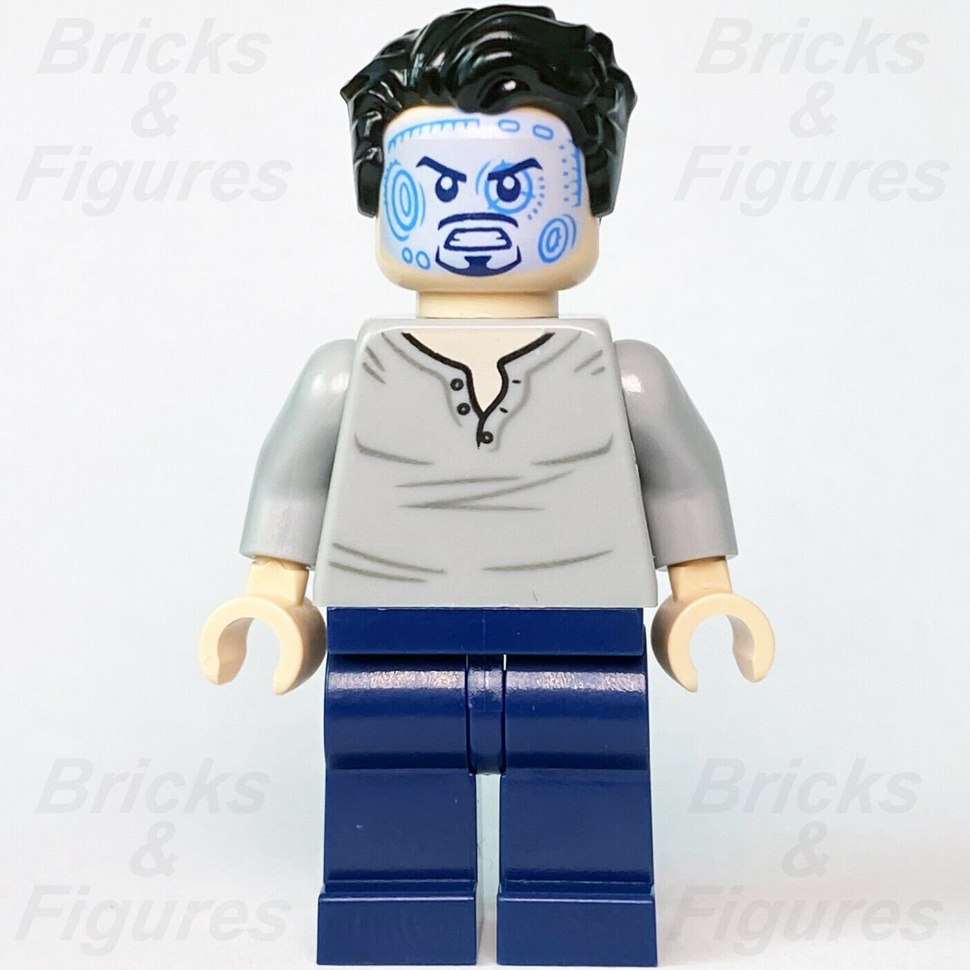 New Marvel Super Heroes LEGO Tony Stark Iron Man Avengers Minifigure 76167 - Bricks & Figures