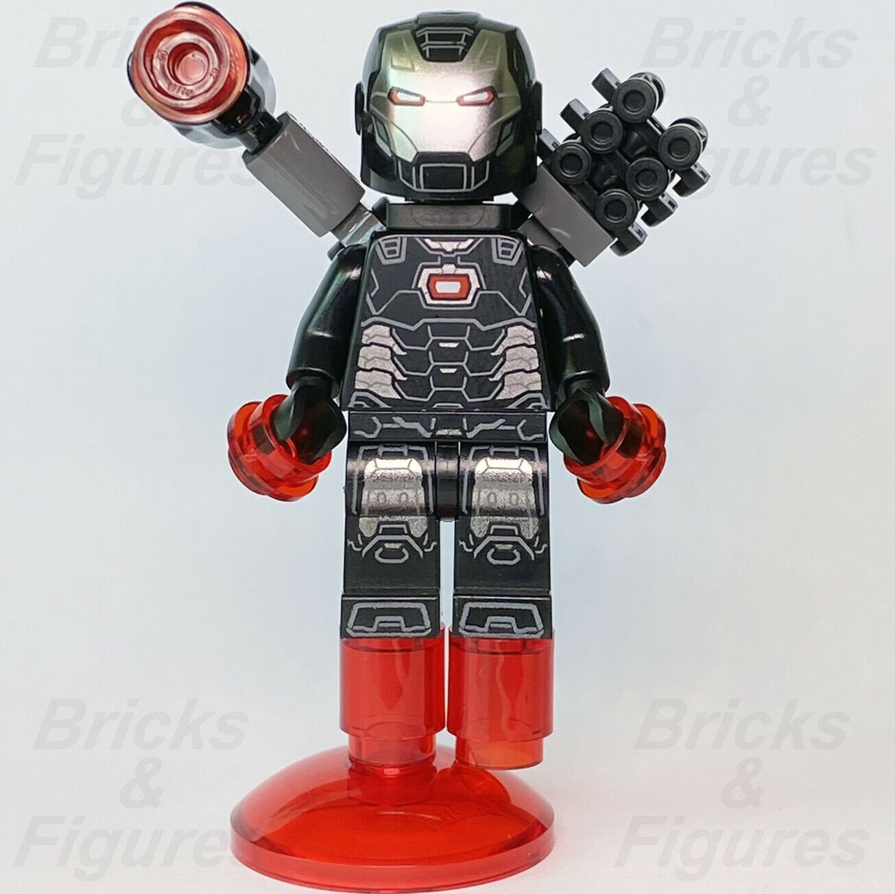 New Marvel Super Heroes LEGO War Machine Avengers Minifigure 242107 sh755 - Bricks & Figures