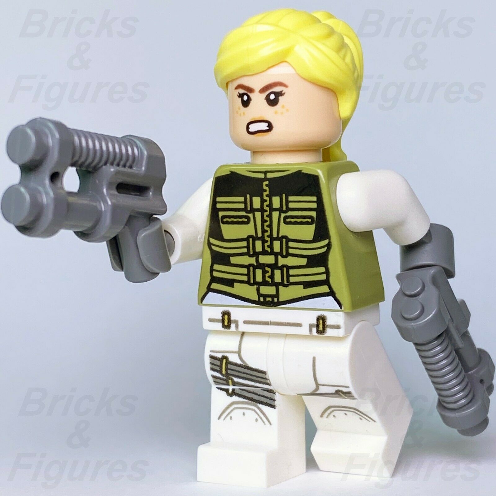 New Marvel Super Heroes LEGO Yelena Belova Black Widow Movie Minifigure 76162 - Bricks & Figures