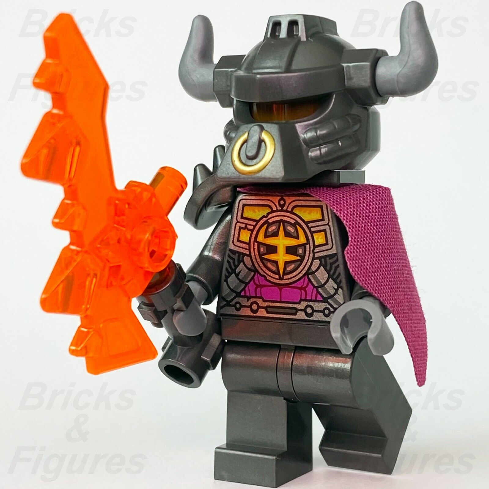 New Monkie Kid LEGO General Ironclad Bull Clones Minifigure 80012 80013 - Bricks & Figures