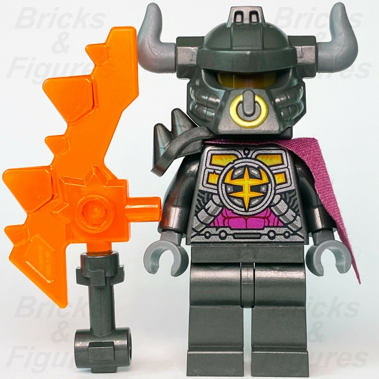 New Monkie Kid LEGO General Ironclad Bull Clones Minifigure 80012 80013 - Bricks & Figures