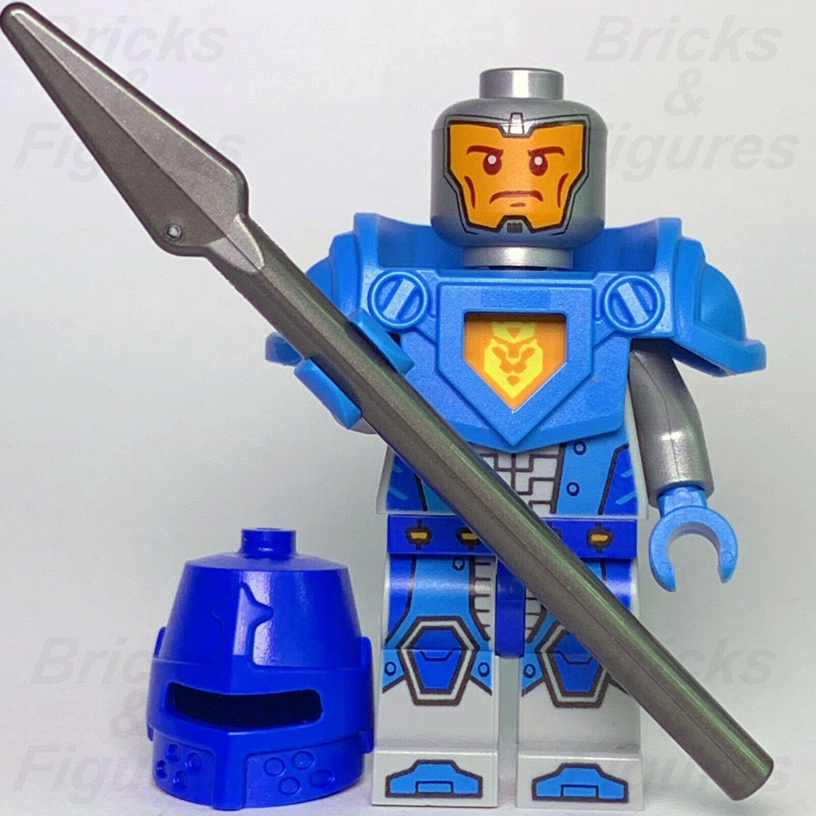 New Nexo Knights LEGO Knight Soldier Guard Minifigure 70318 30376 Genuine - Bricks & Figures