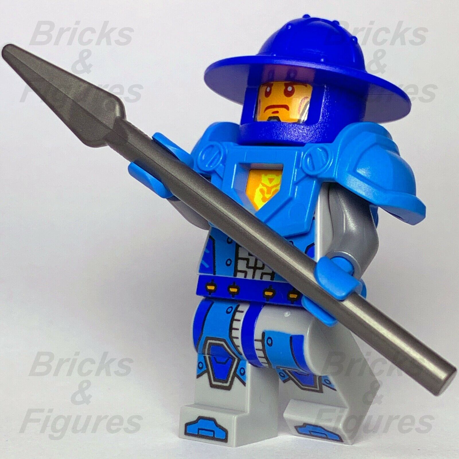 New Nexo Knights LEGO Royal Soldier Guard Minifigure 70311 70310 30377 Genuine - Bricks & Figures