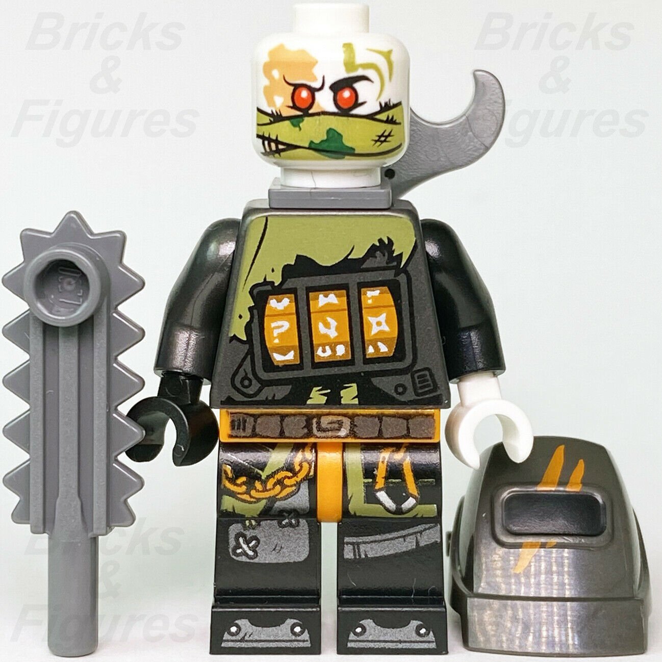 New Ninjago LEGO Arkade Hunted Ninja Dragon Hunter Minifigure 70655 - Bricks & Figures