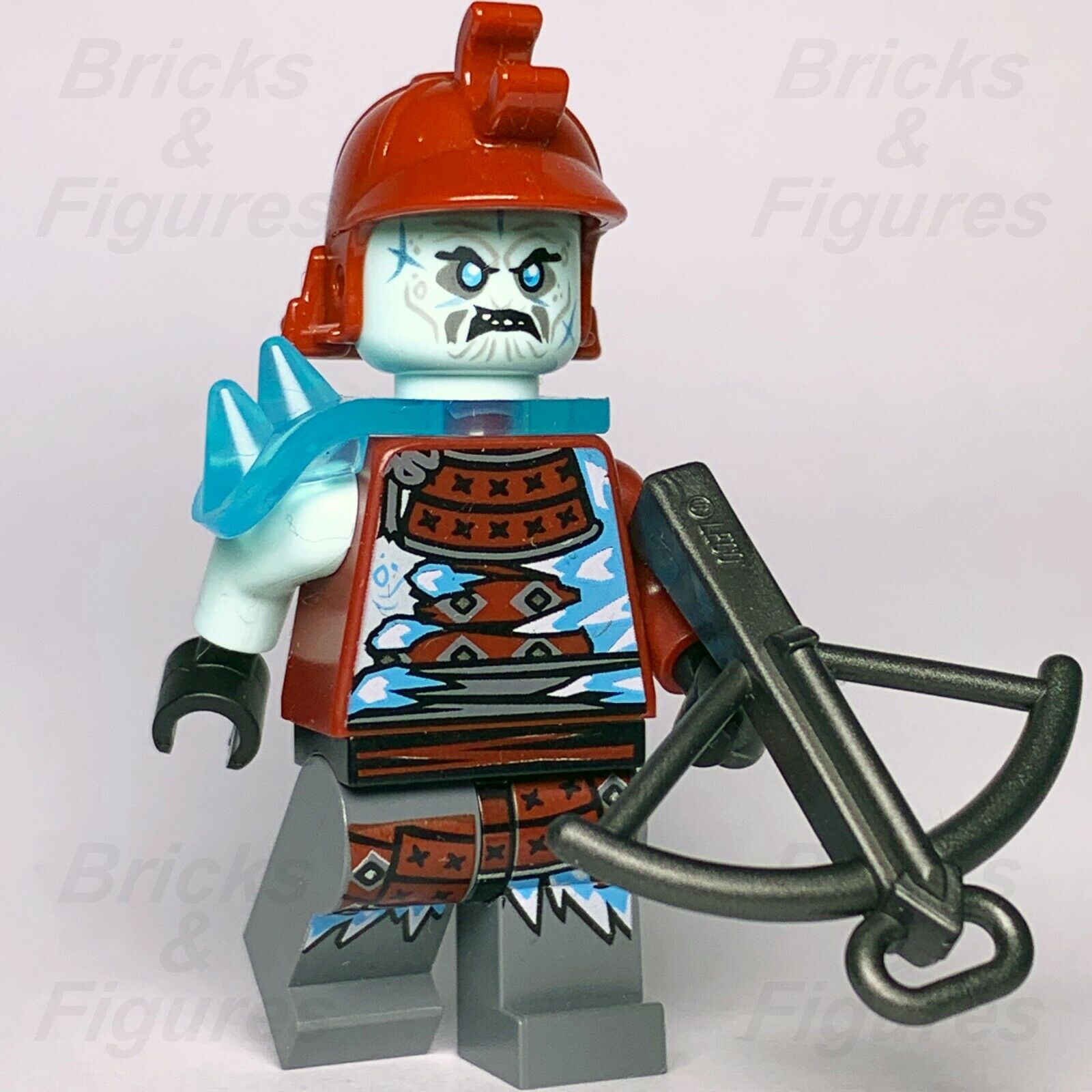 New Ninjago LEGO Blizzard Archer Minifigure from sets 70678 70676 Genuine - Bricks & Figures