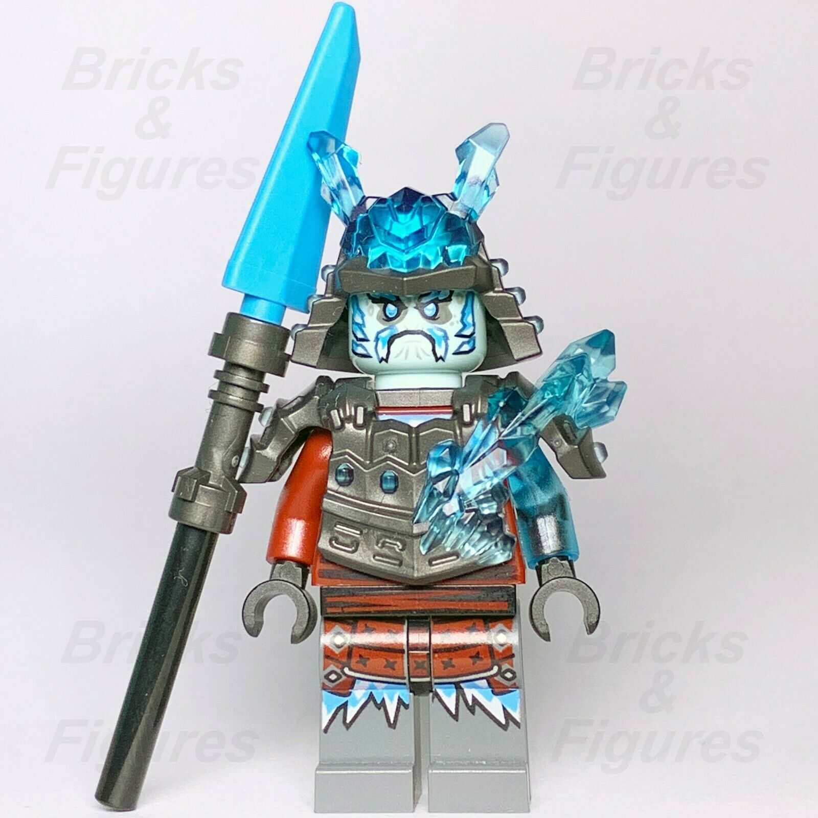 New Ninjago LEGO Blizzard General Vex Minifigure 70678 70676 70673 Genuine - Bricks & Figures