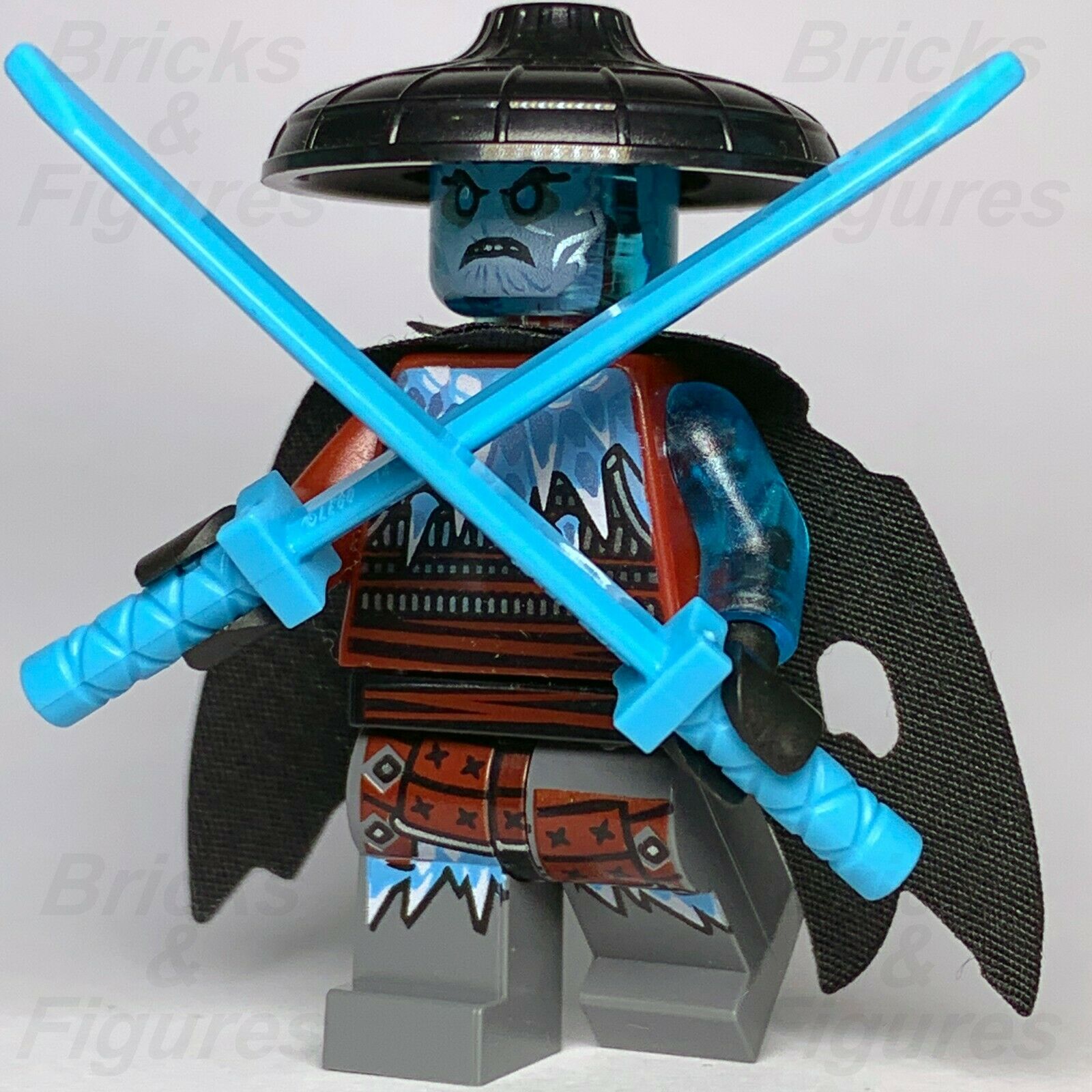 New Ninjago LEGO Blizzard Sword Master Minifigure from sets 70678 70676 Genuine - Bricks & Figures