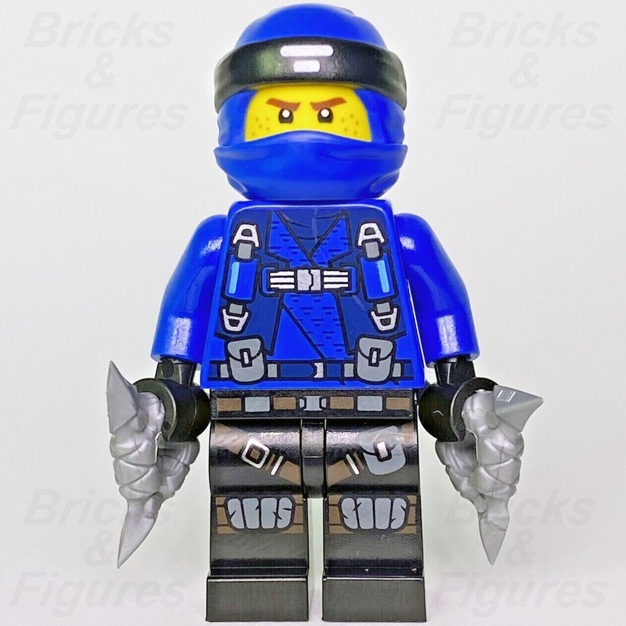 New Ninjago LEGO Blue Ninja Jay (Dragon Masters) Hunted Minifigure 70646 njo451 - Bricks & Figures