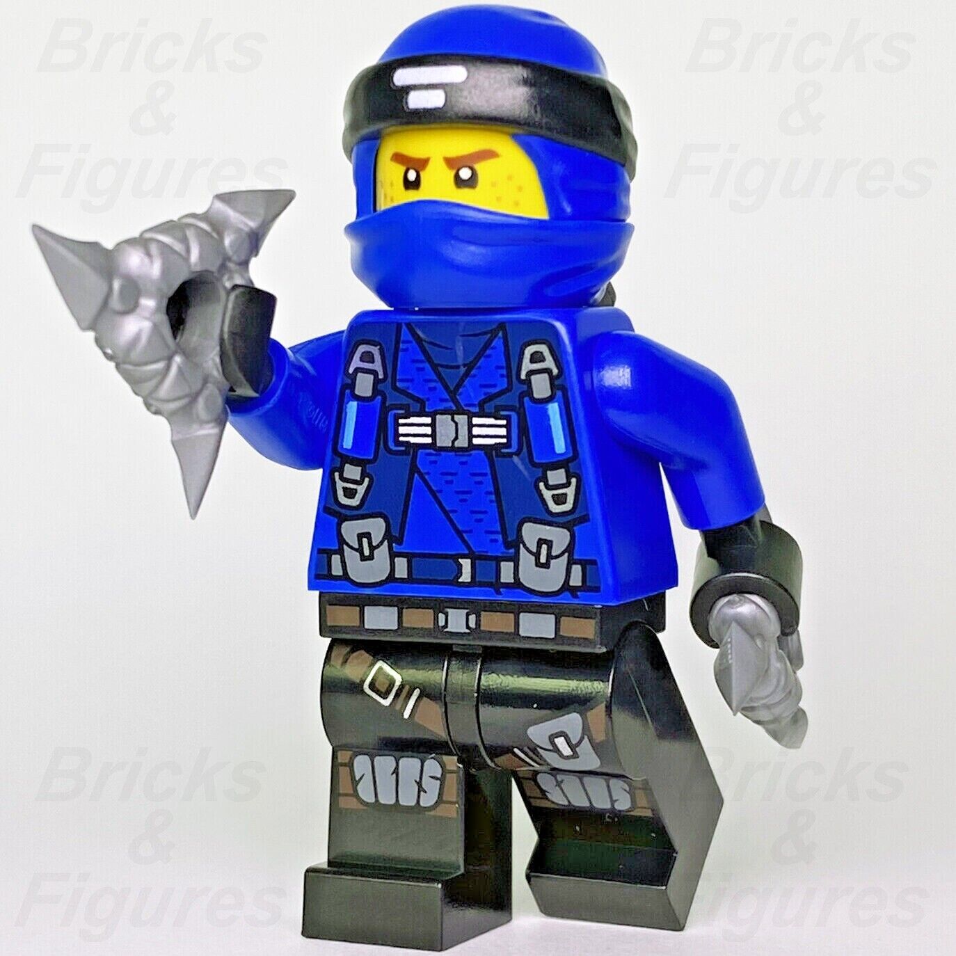 New Ninjago LEGO Blue Ninja Jay (Dragon Masters) Hunted Minifigure 70646 njo451 - Bricks & Figures