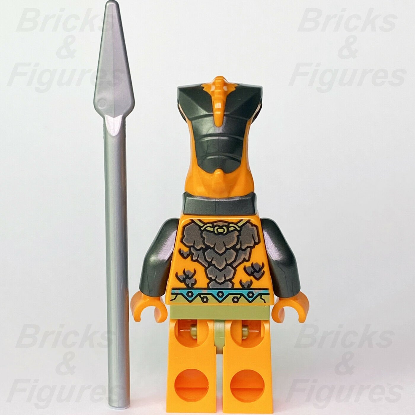 New Ninjago LEGO Boa Destructor Snake Warrior Core Minifigure 71757 njo735