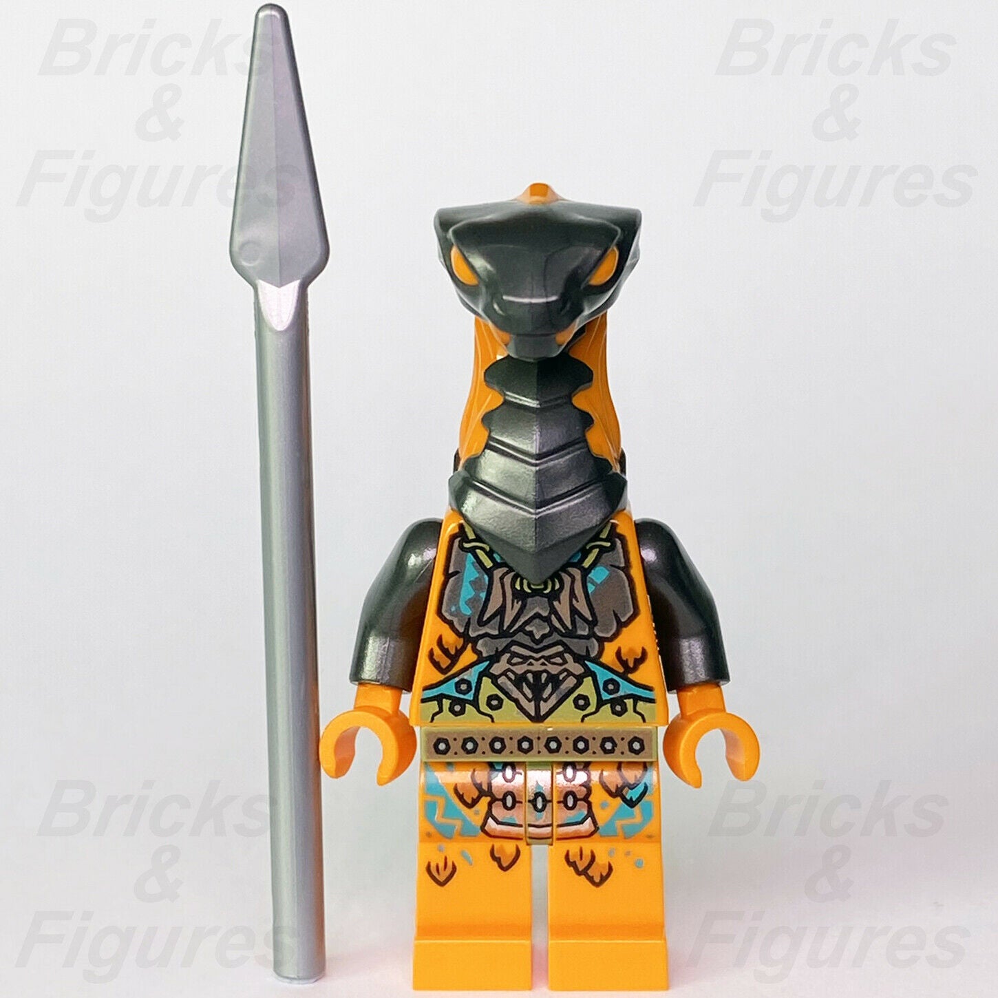 New Ninjago LEGO Boa Destructor Snake Warrior Core Minifigure 71757 njo735 - Bricks & Figures