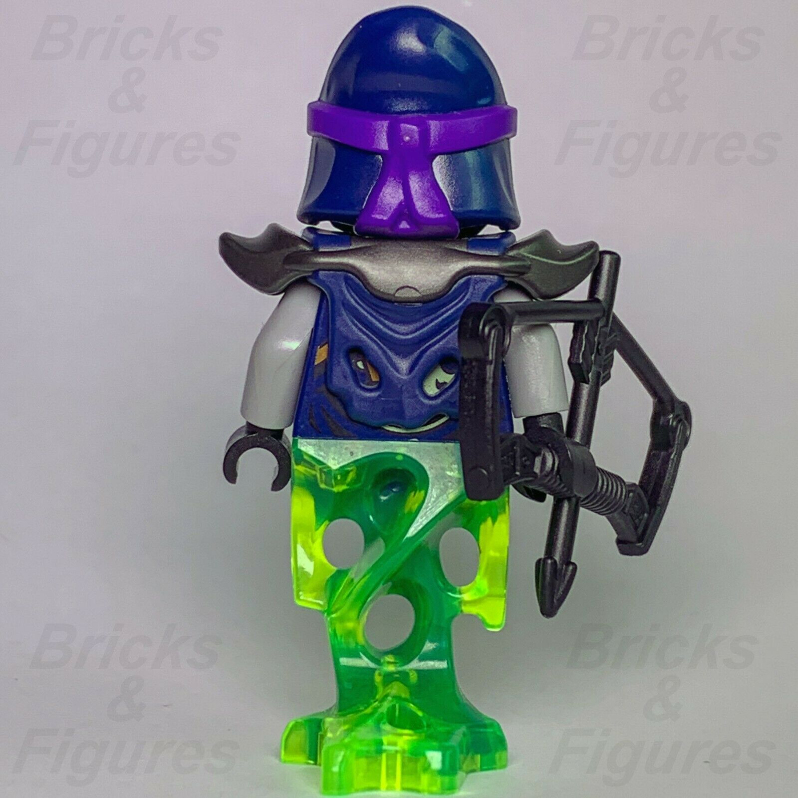 New Ninjago LEGO Bow Master Soul Archer Minifigure Ghost Cursed Realm 70734 - Bricks & Figures