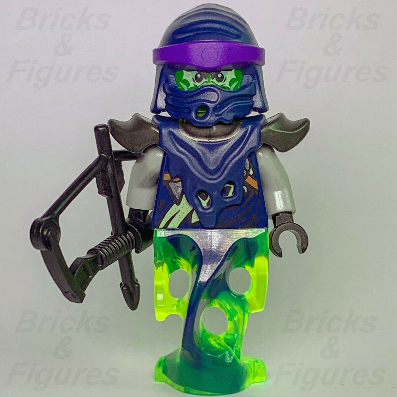 New Ninjago LEGO Bow Master Soul Archer Minifigure Ghost Cursed Realm 70734 - Bricks & Figures